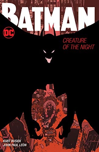 Batman: Creature of the Night #[nn] cover