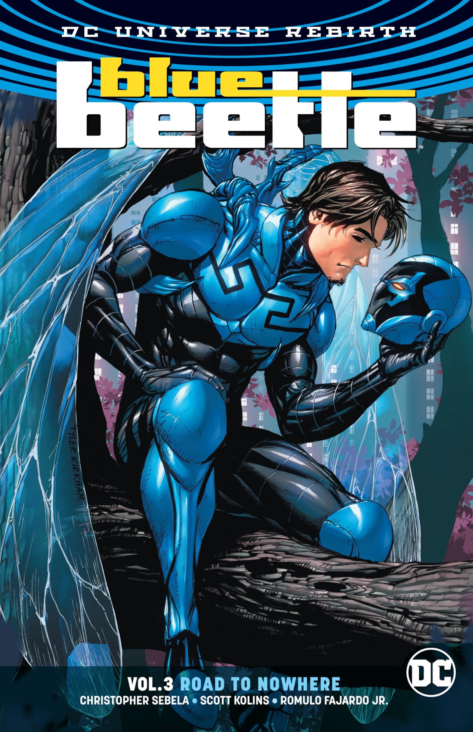 Blue Beetle #3 cover