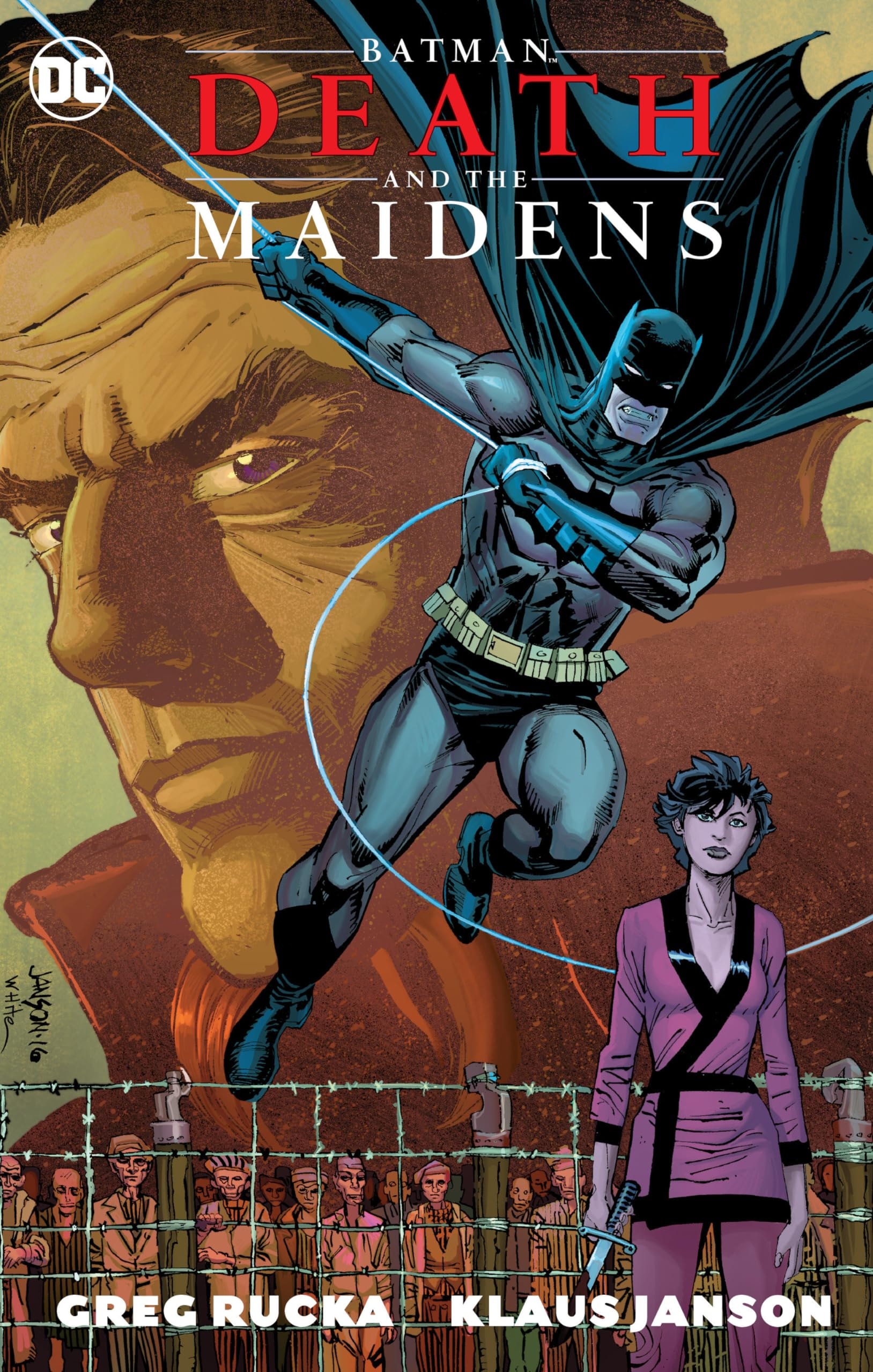 Batman: Death and the Maidens #[nn] cover
