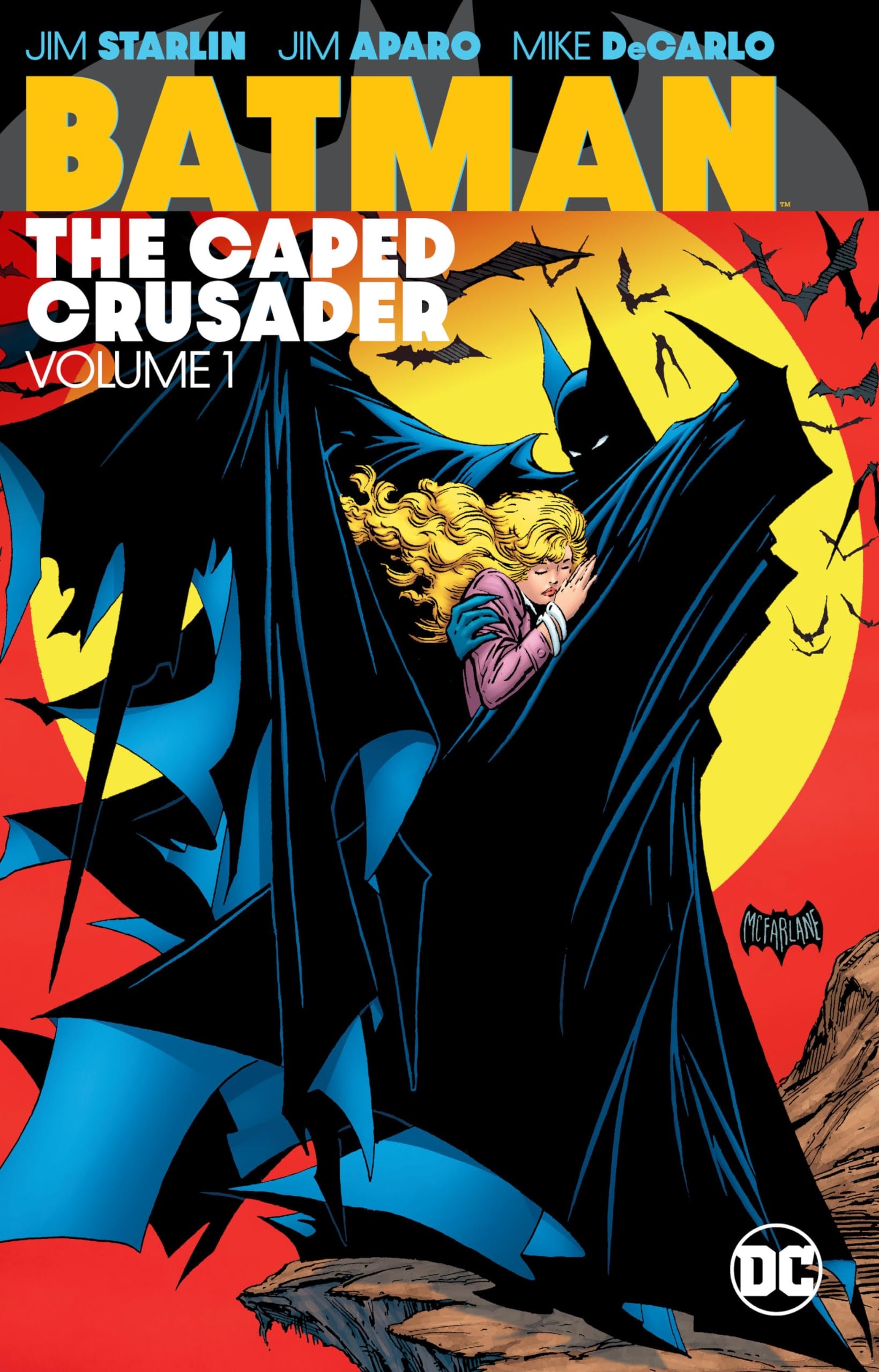 Batman: The Caped Crusader #1 cover