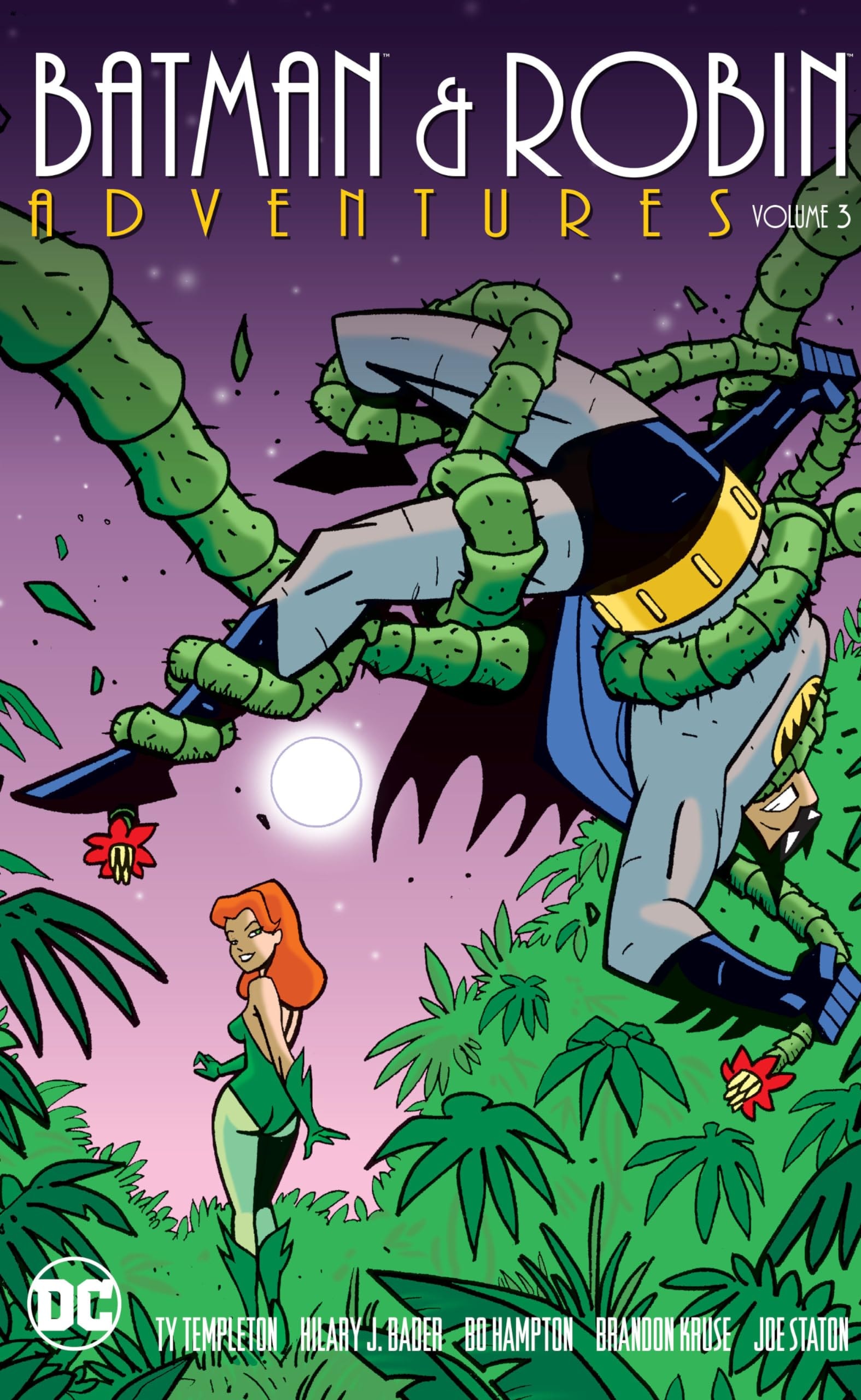 Batman and Robin Adventures #3