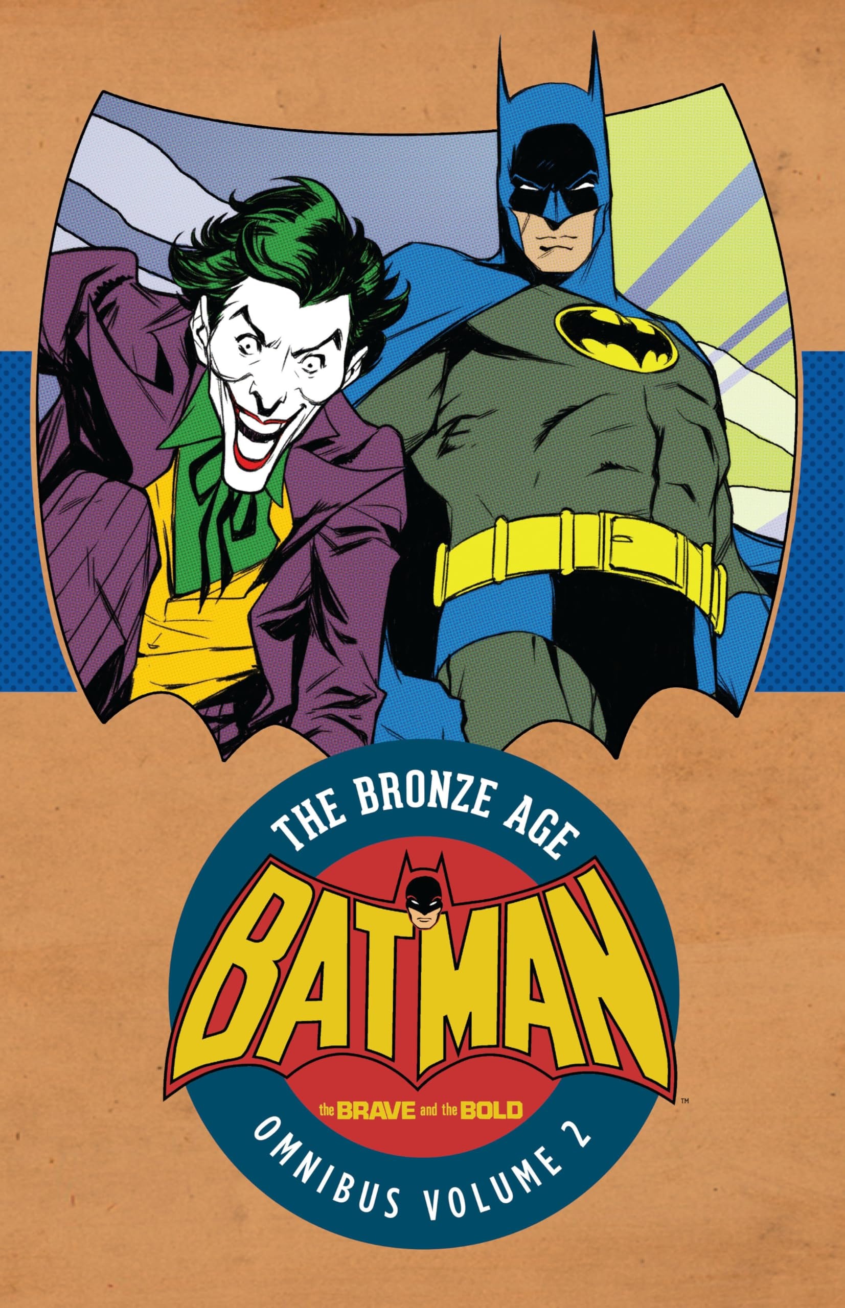 Batman: The Brave and the Bold - The Bronze Age Omnibus #2 cover