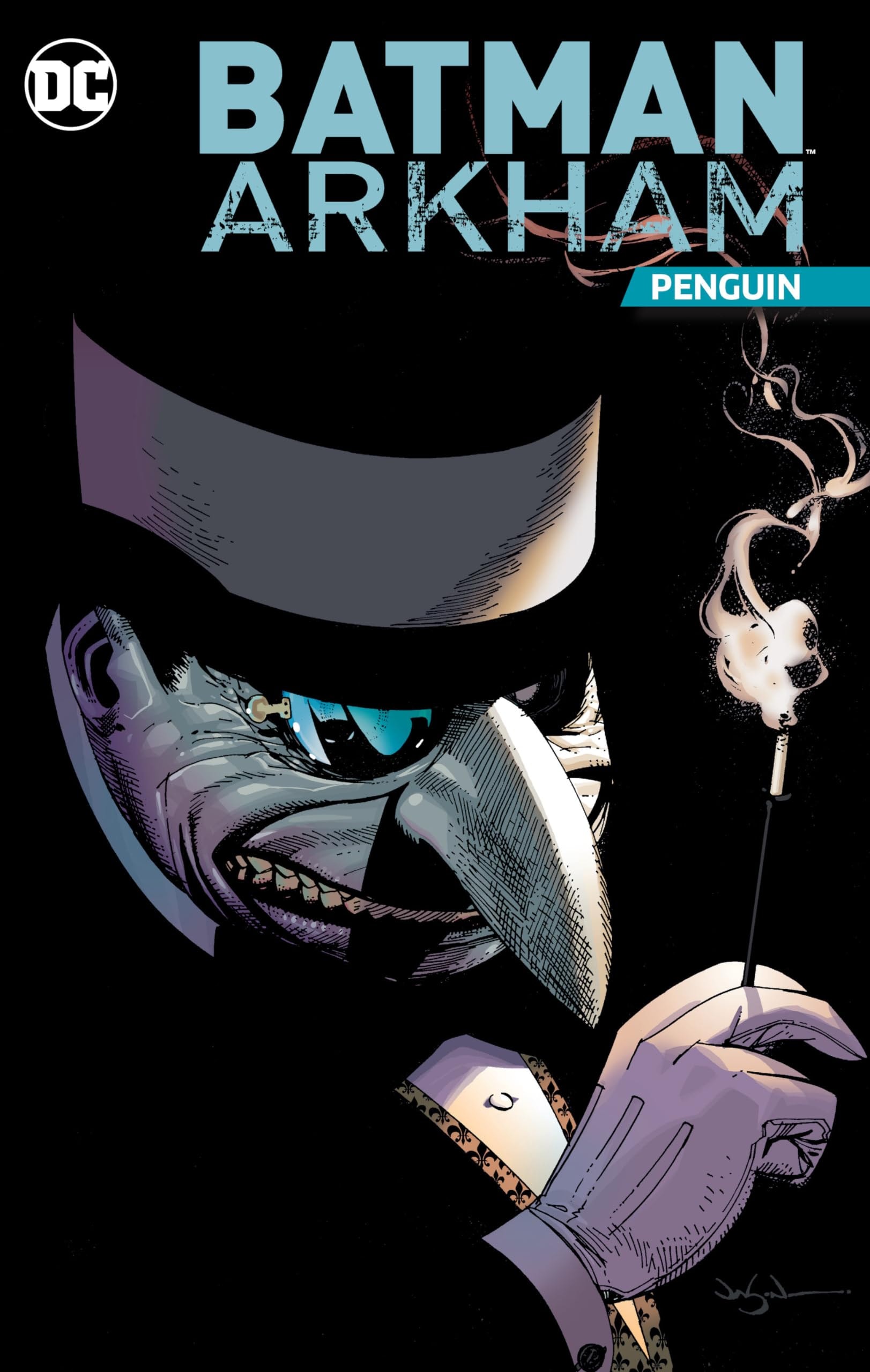 Batman Arkham: Penguin #[nn] cover