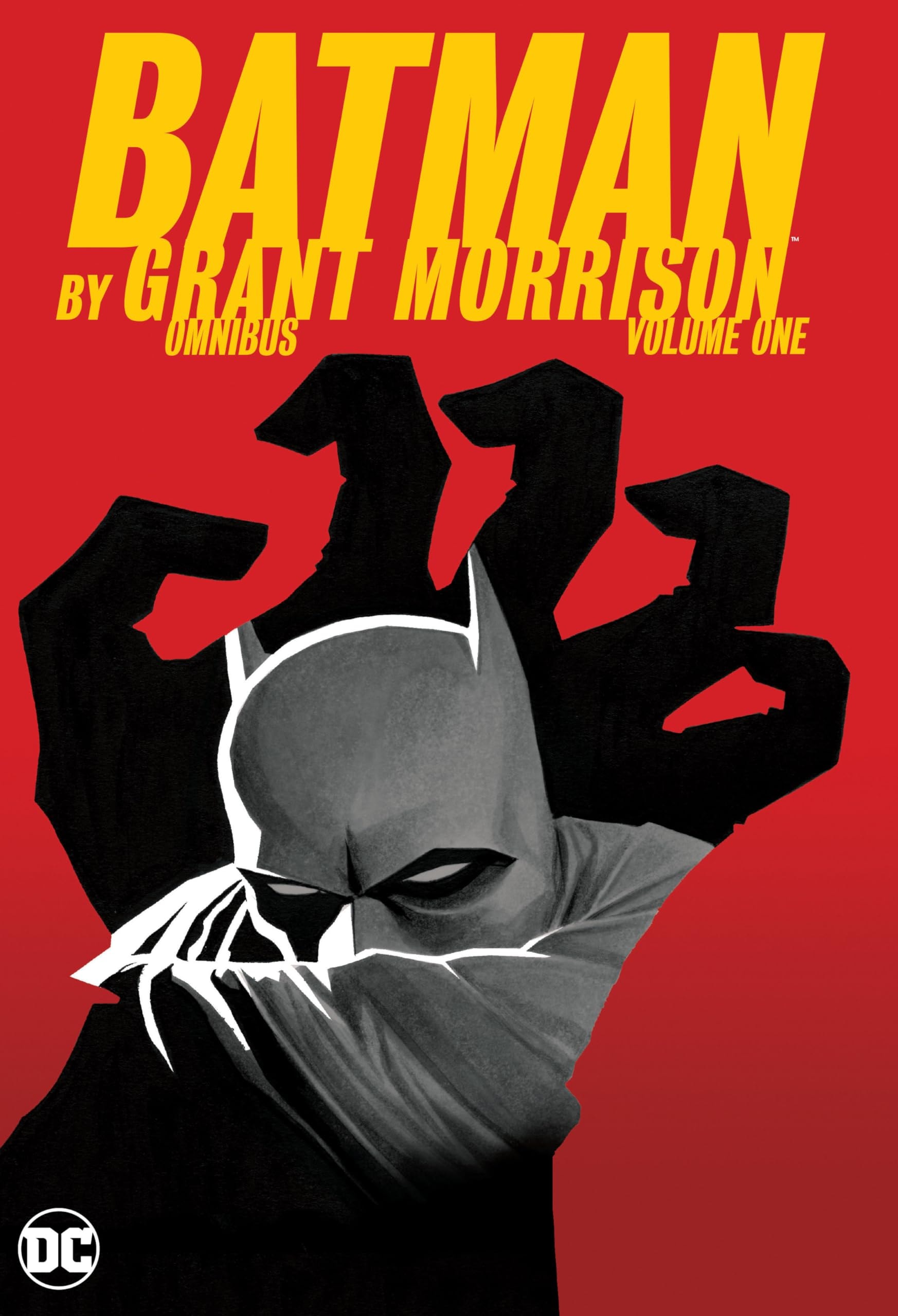 Batman by Grant Morrison Omnibus #1 cover