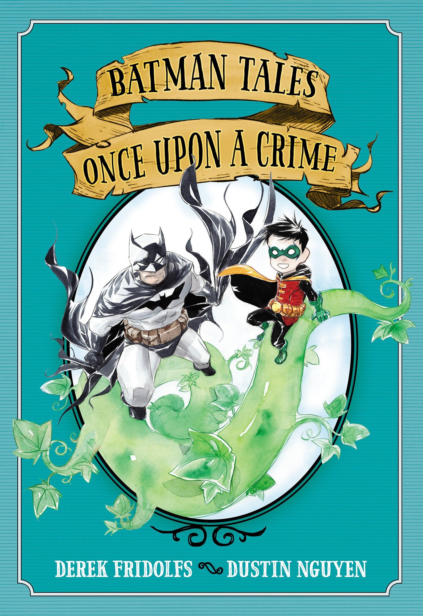 Batman Tales: Once Upon a Crime #[nn] cover