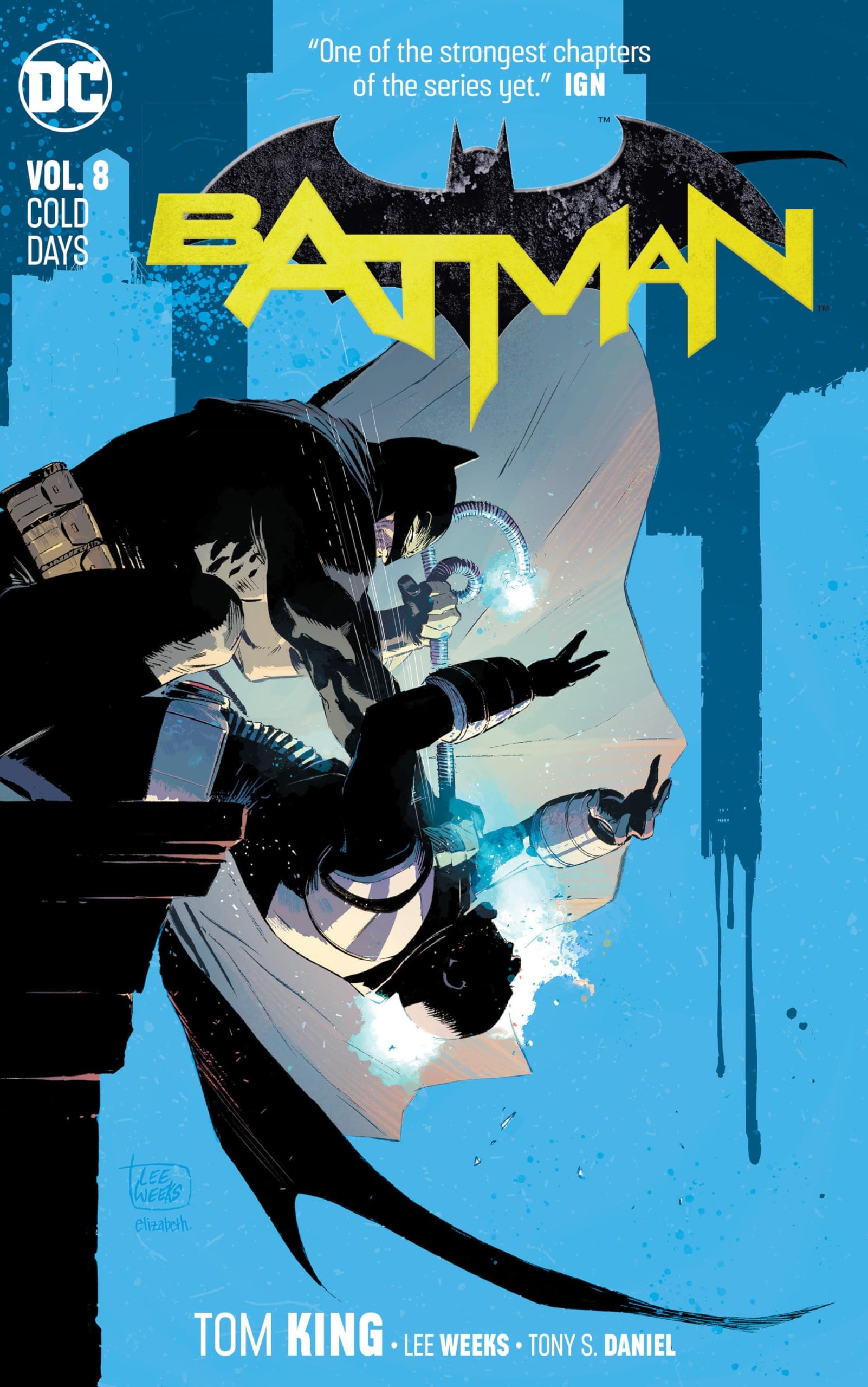 Batman #8 cover