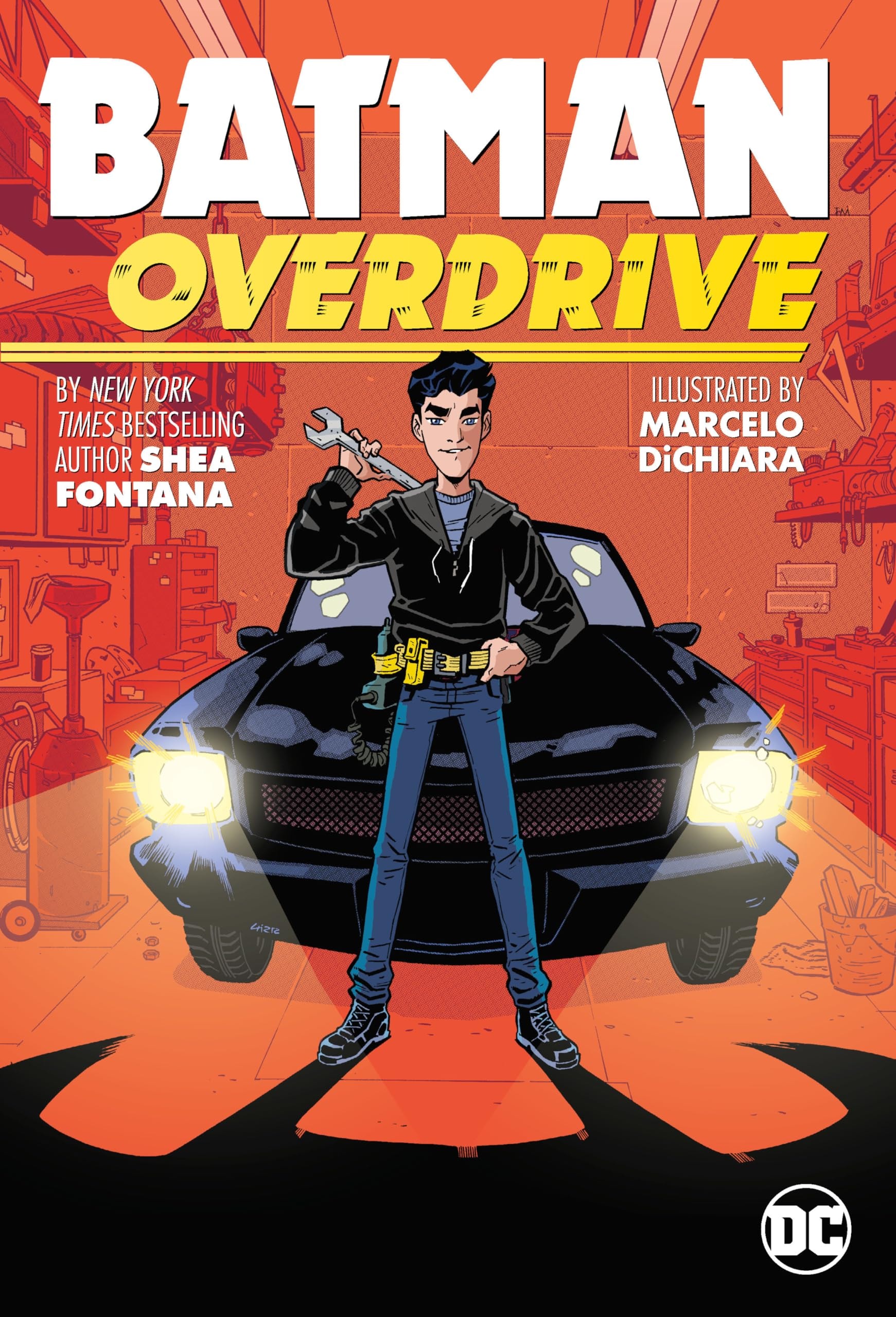Batman: Overdrive #[nn] cover