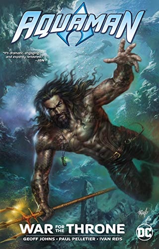 Aquaman: War for the Throne #[nn] cover
