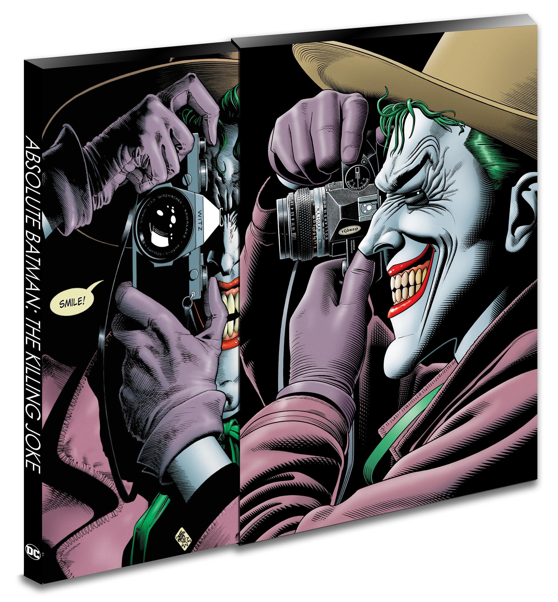 Absolute Batman: The Killing Joke The 30th Anniversary Edition #[nn] cover
