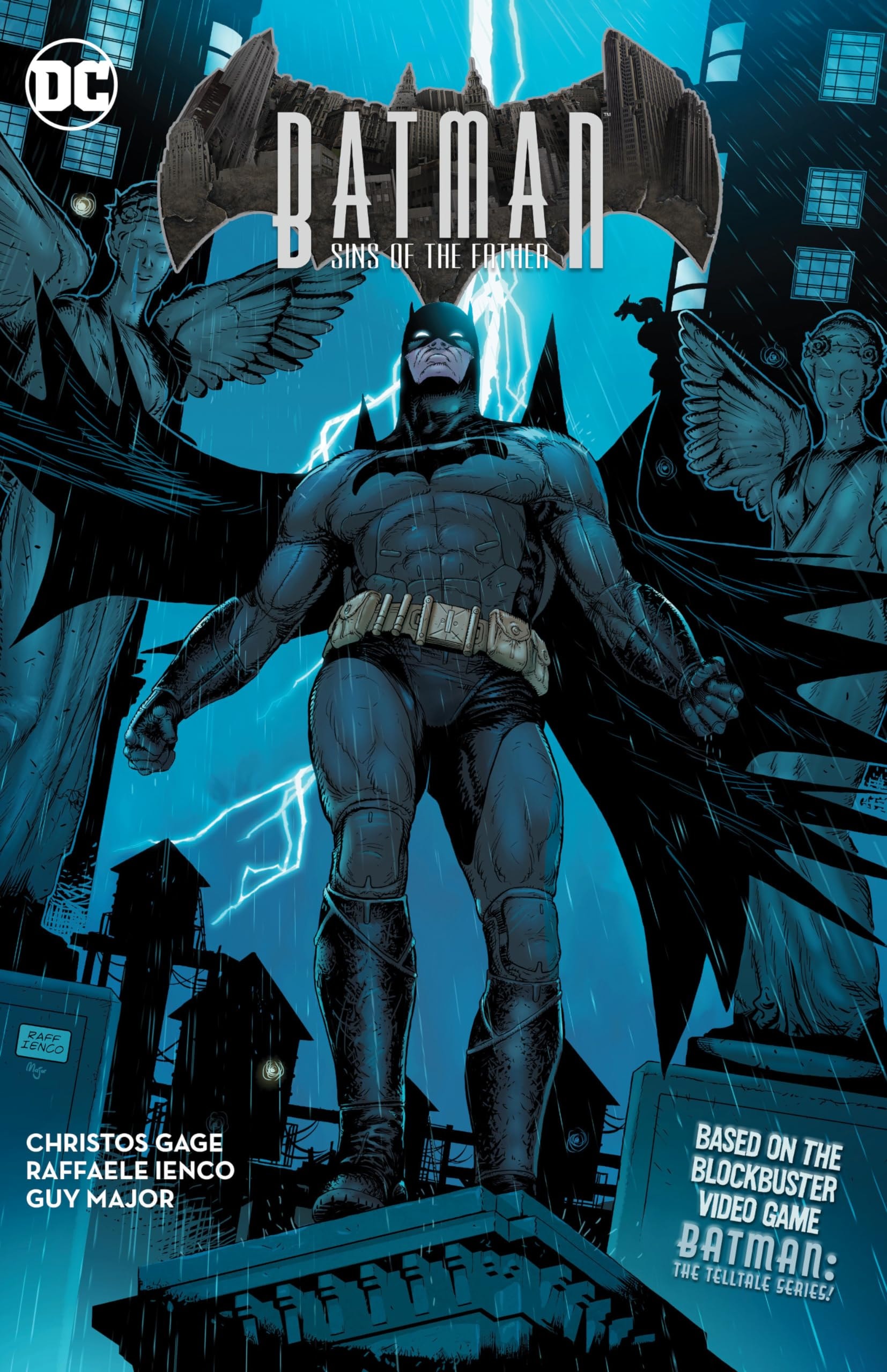 Batman: Sins of the Father #[nn] cover