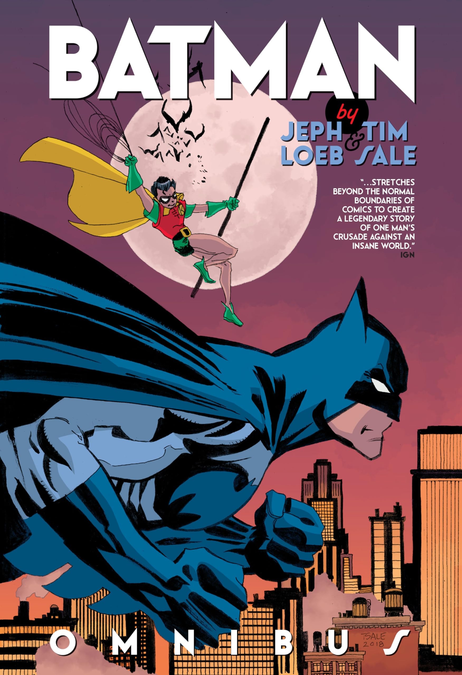 Batman by Jeph Loeb & Tim Sale Omnibus #[nn] cover