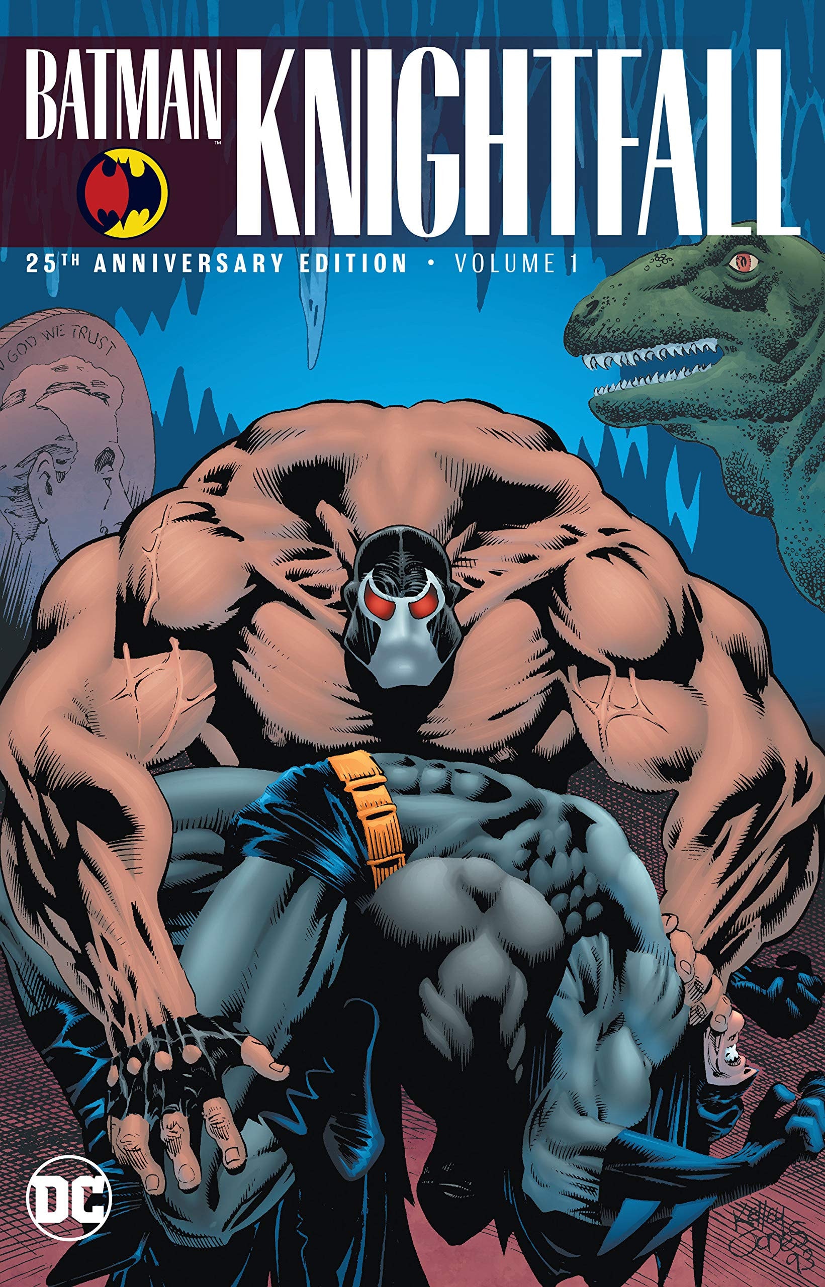 Batman: Knightfall: 25th Anniversary Edition #1 cover
