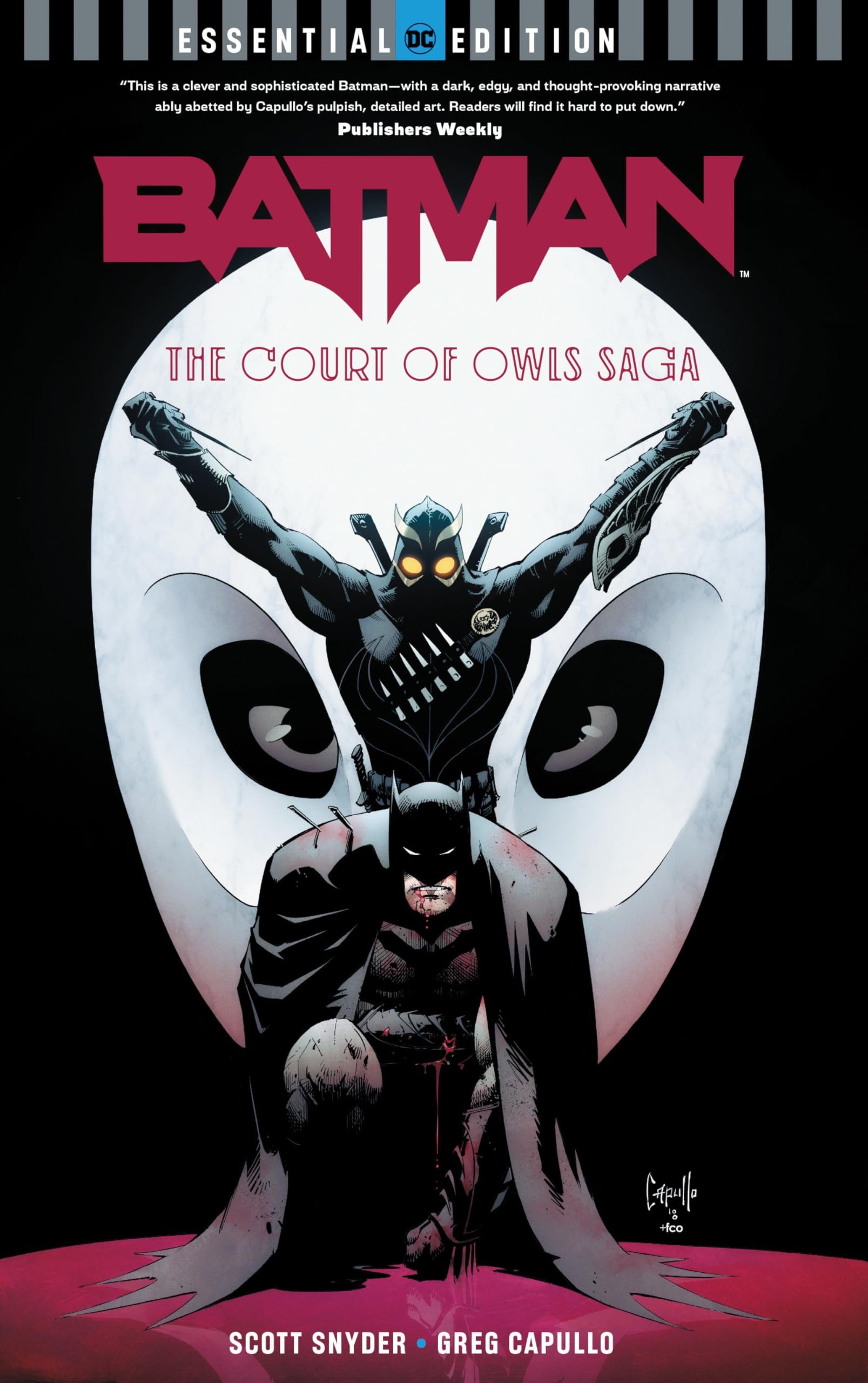 Batman: The Court of Owls Saga DC Essential Edition #[nn] cover