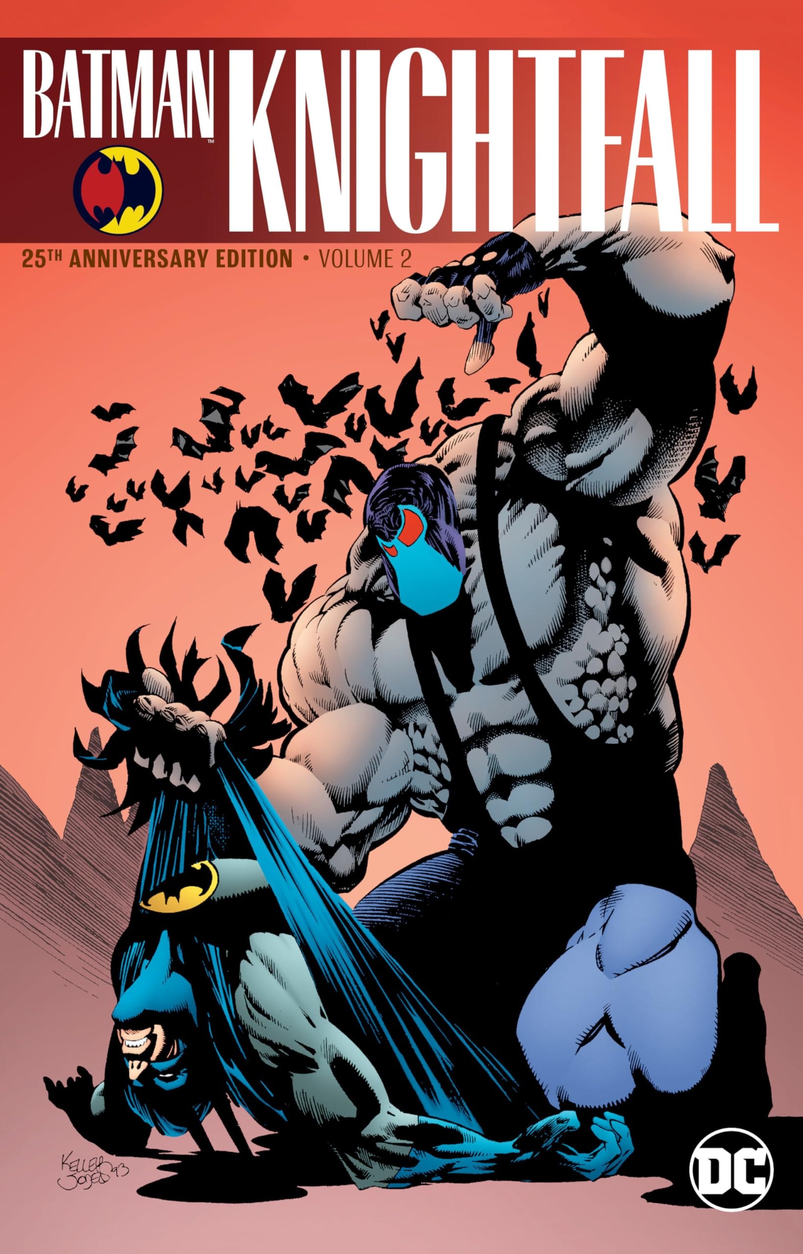 Batman: Knightfall: 25th Anniversary Edition #2 cover