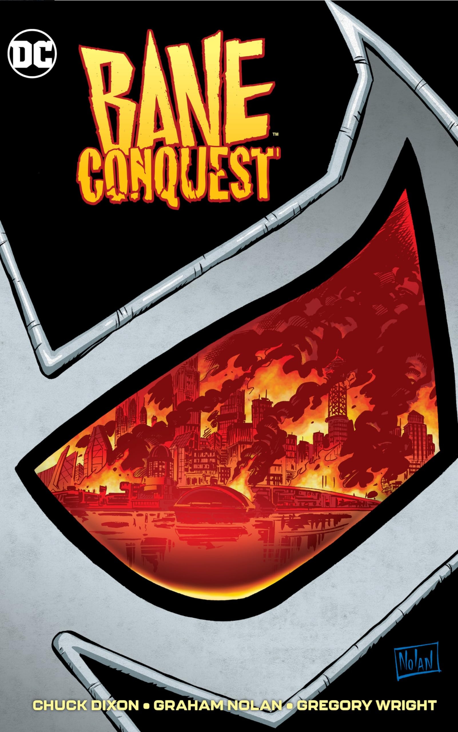 Bane: Conquest #[nn] cover