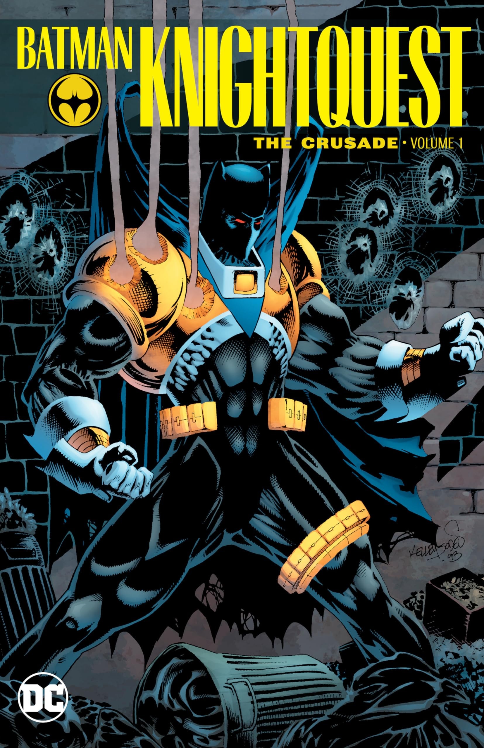 Batman: Knightquest: The Crusade #1 cover