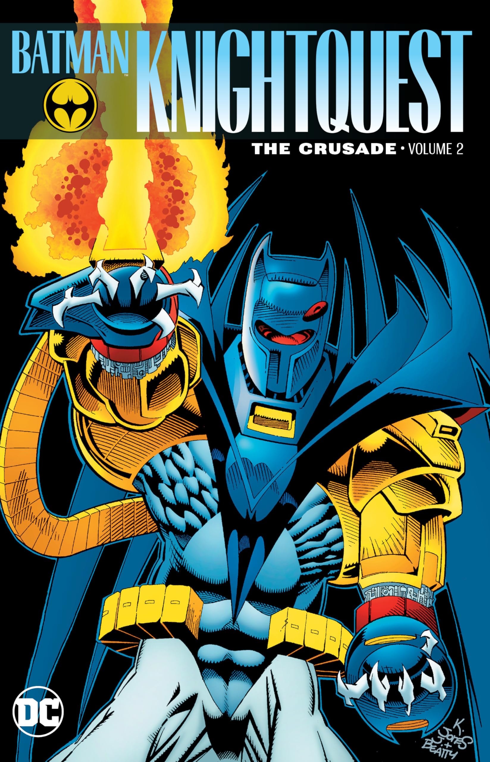 Batman: Knightquest: The Crusade #2 cover