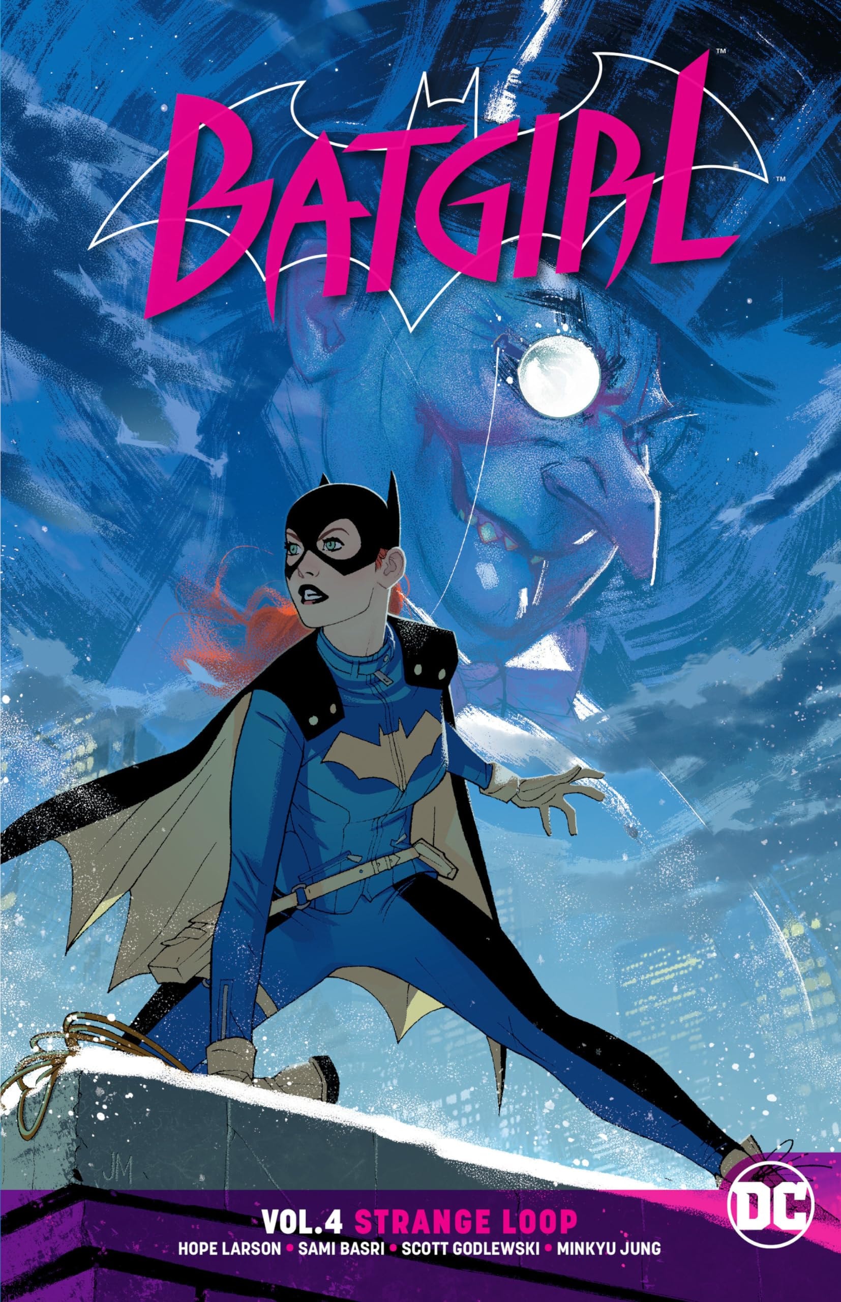 Batgirl #4 cover