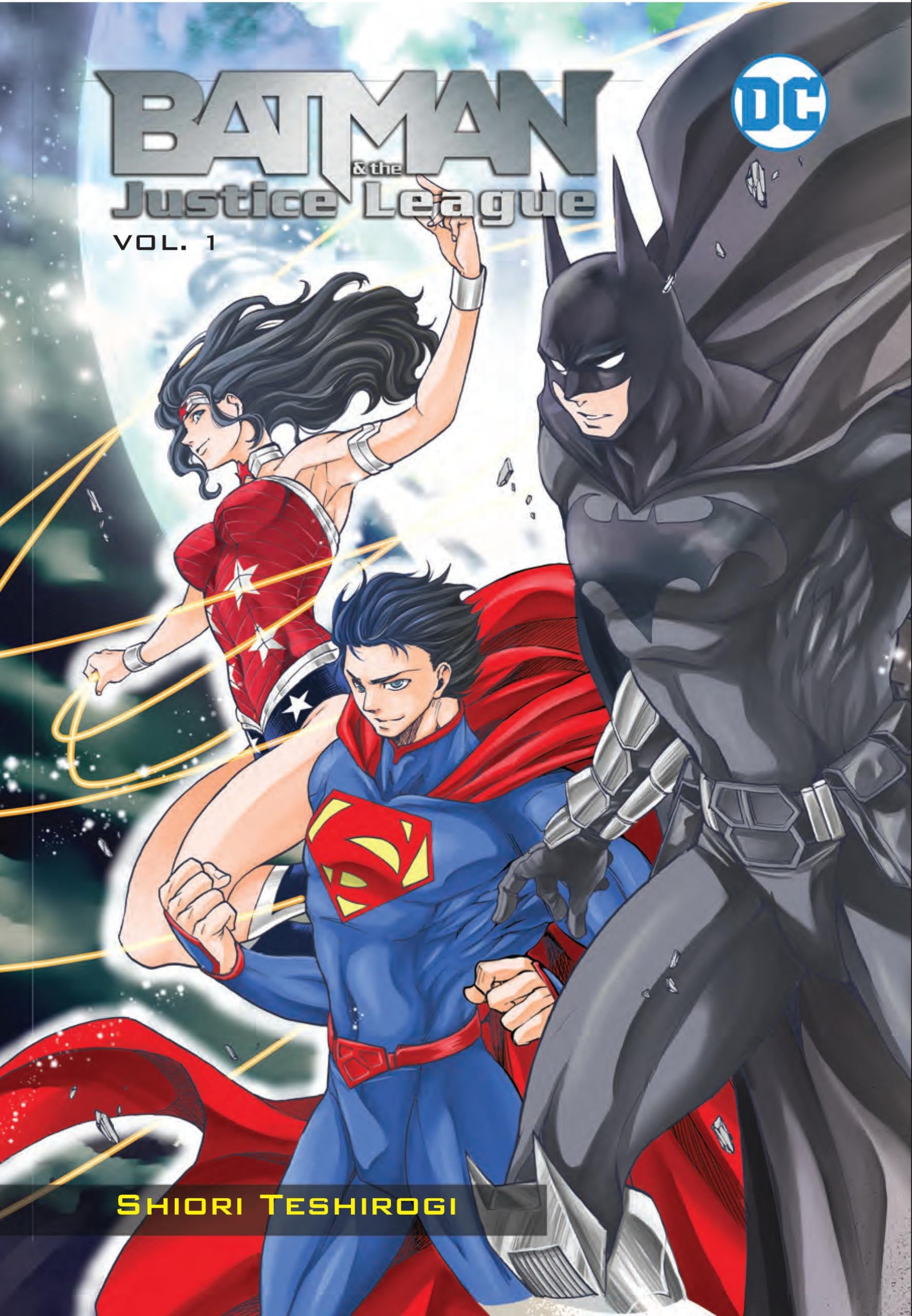 Batman and the Justice League #1 cover