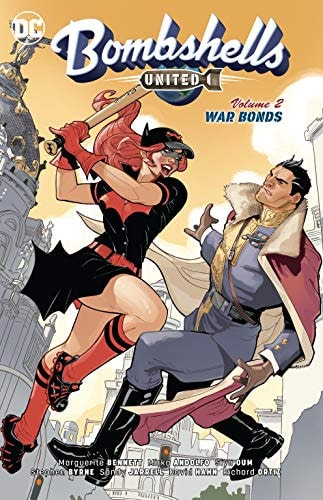 Bombshells United #2 cover