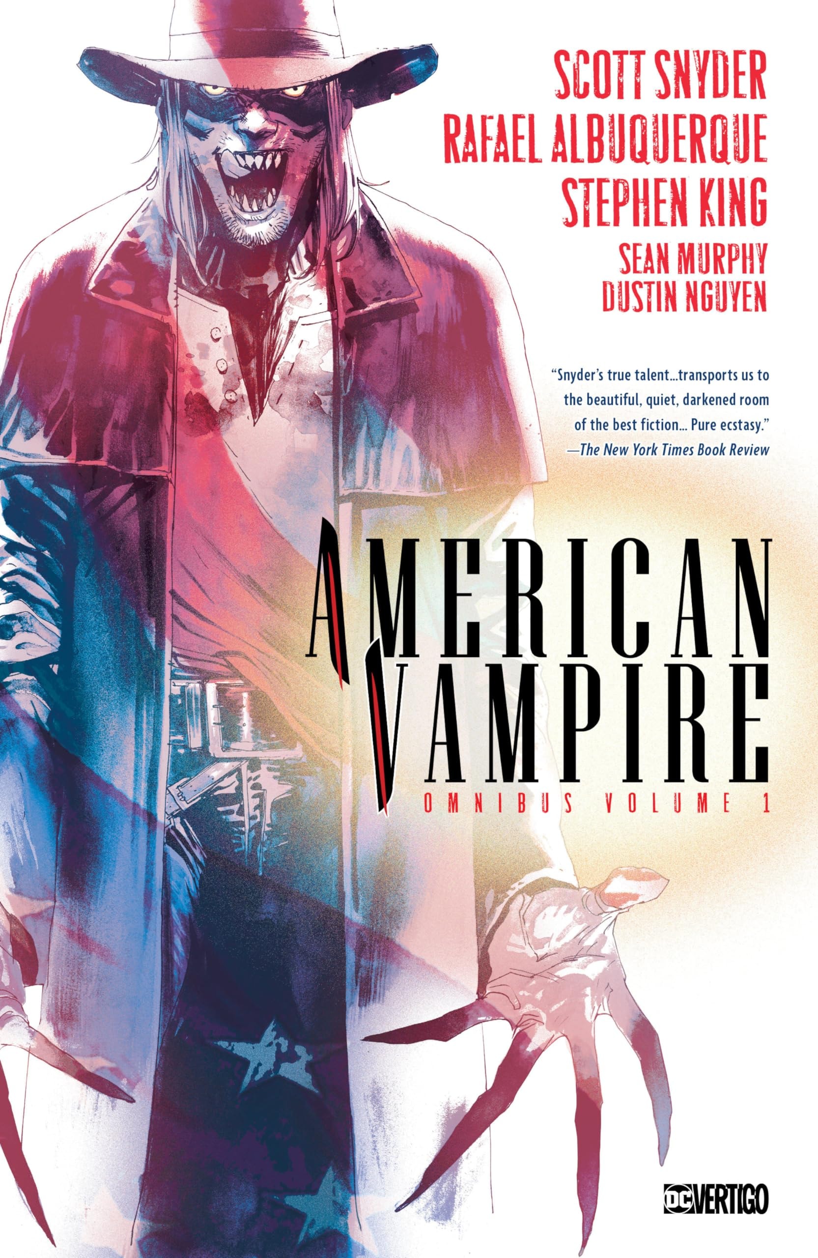 American Vampire Omnibus #1 cover