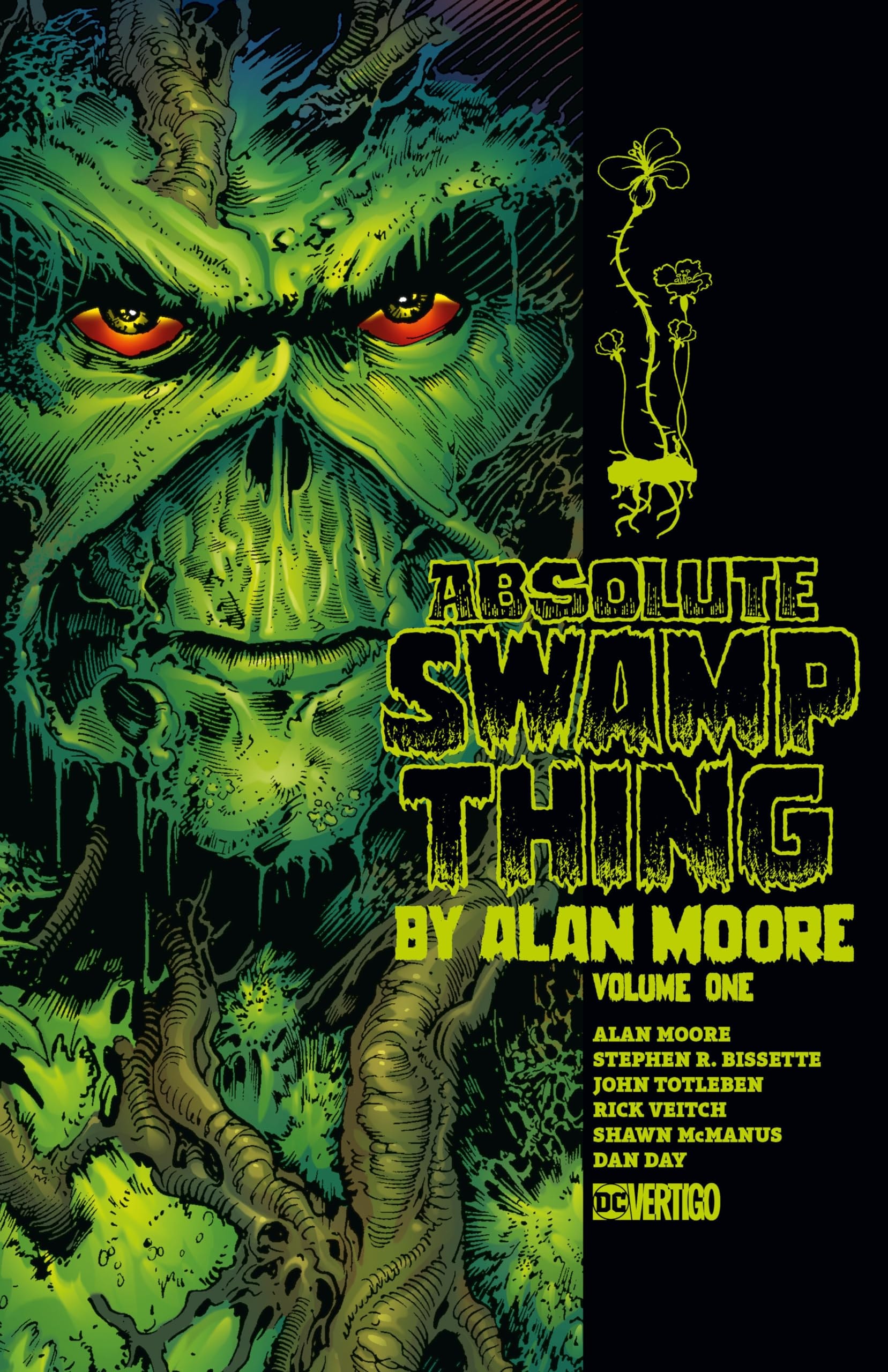 Absolute Swamp Thing by Alan Moore #1 cover