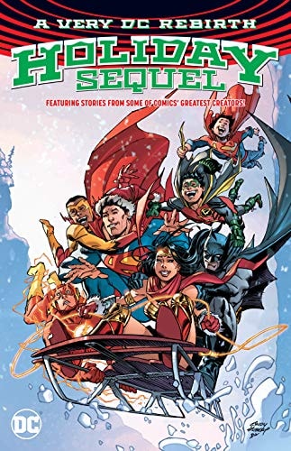 A Very DC Rebirth Holiday Sequel #[nn] cover