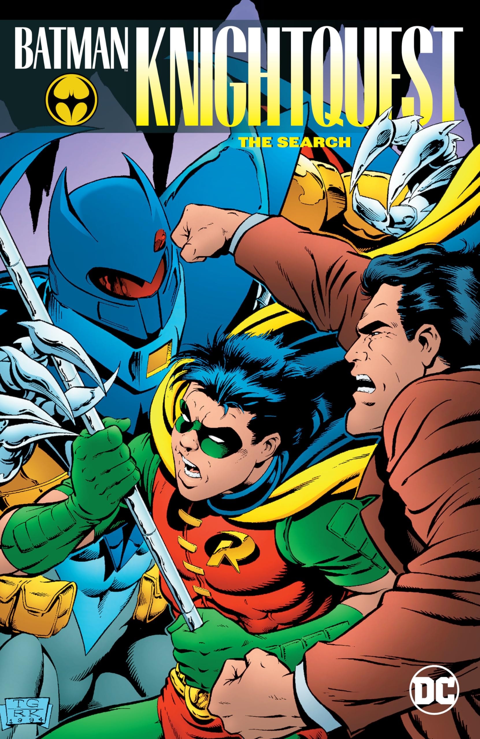 Batman: Knightquest: The Search #[nn] cover