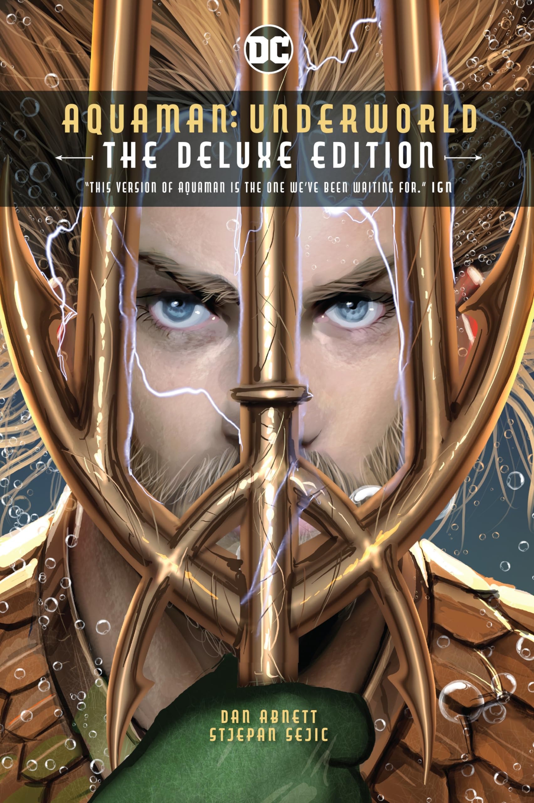 Aquaman: Underworld: The Deluxe Edition #[nn] cover