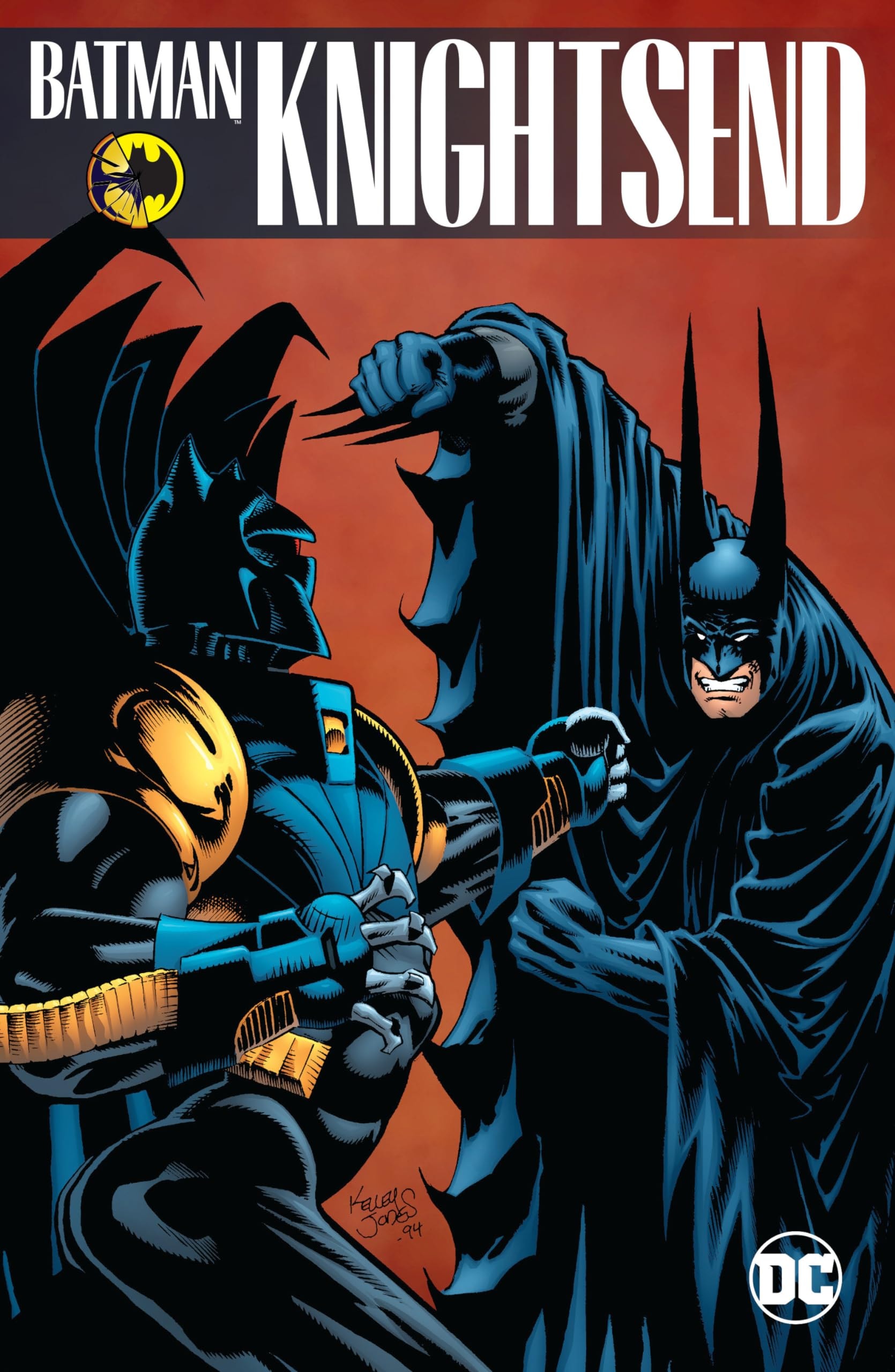 Batman: KnightsEnd #[nn] cover