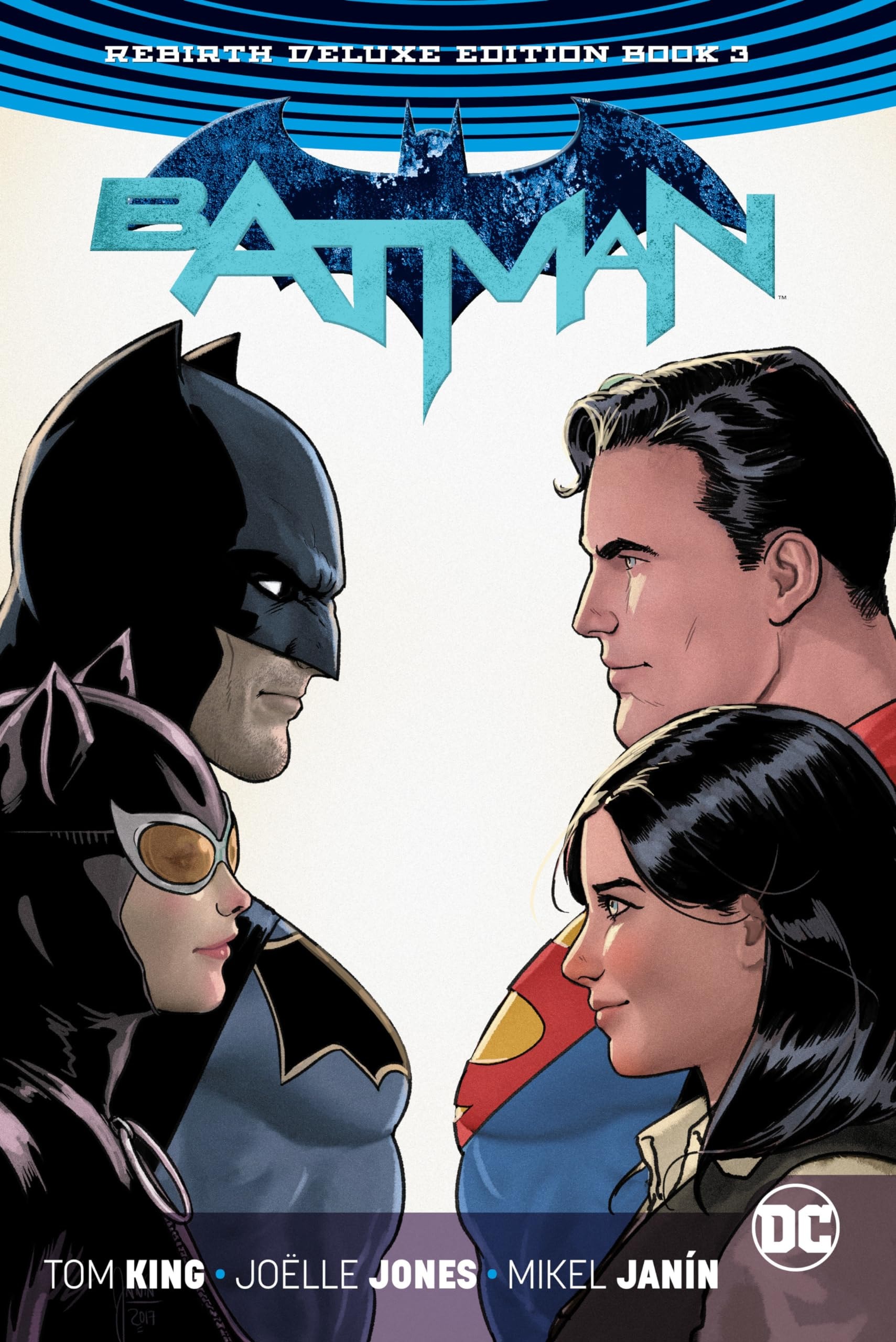 Batman: Rebirth Deluxe Edition #3