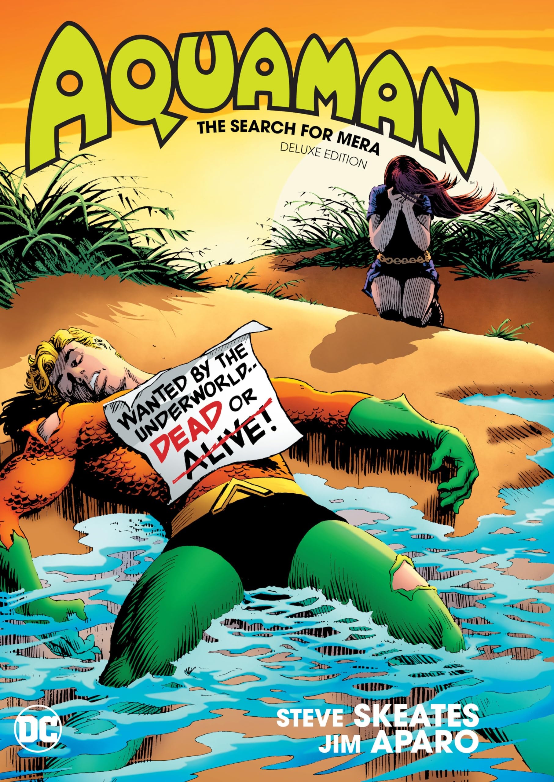 Aquaman: The Search for Mera Deluxe Edition #[nn] cover