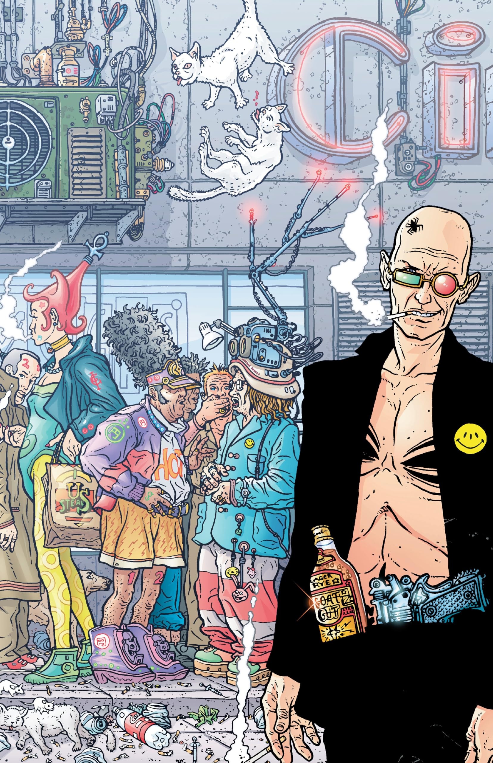 Absolute Transmetropolitan #3 cover