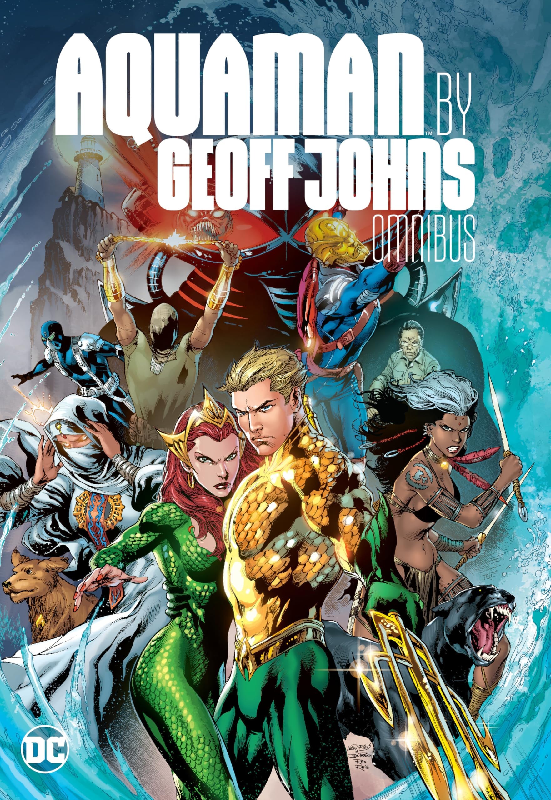 Aquaman by Geoff Johns Omnibus #[nn] cover