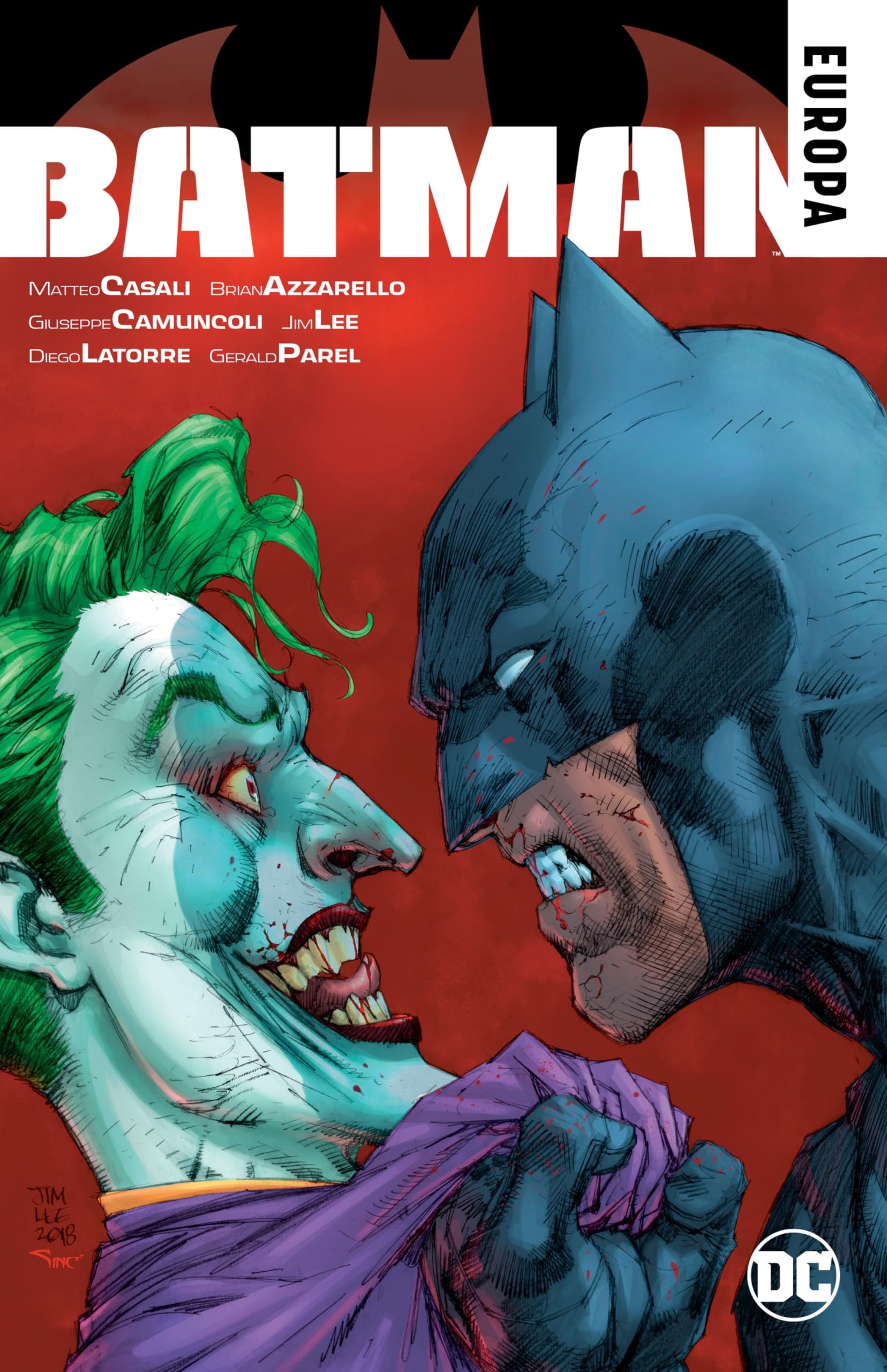 Batman: Europa #[nn] cover