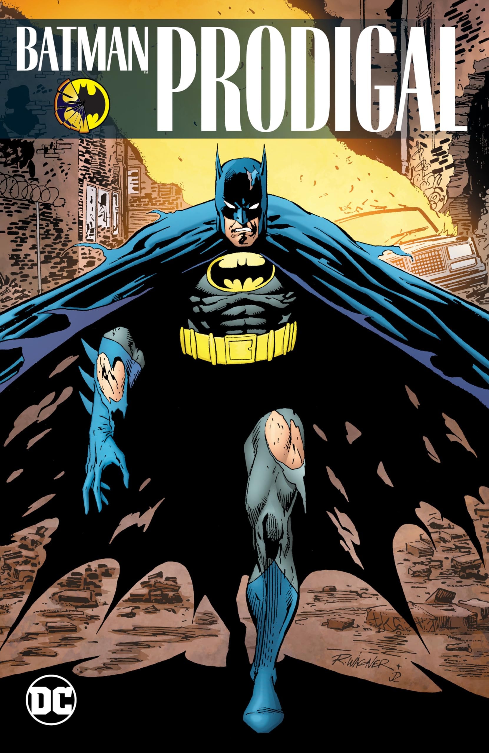 Batman: Prodigal #[nn] cover