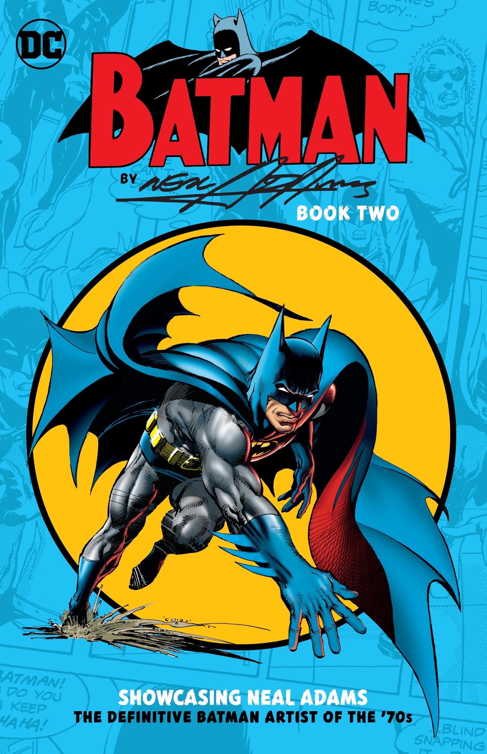 Batman by Neal Adams #2 cover