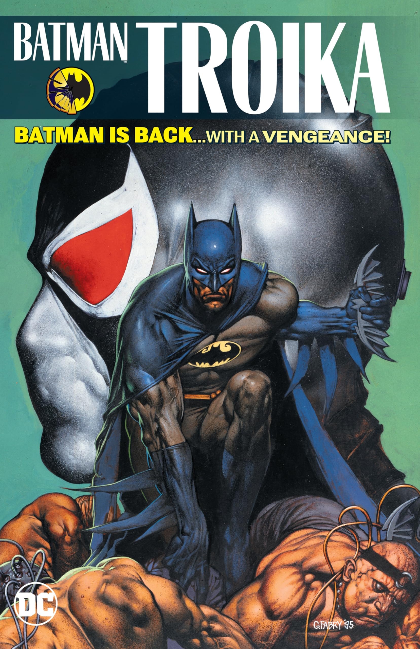 Batman: Troika #[nn] cover