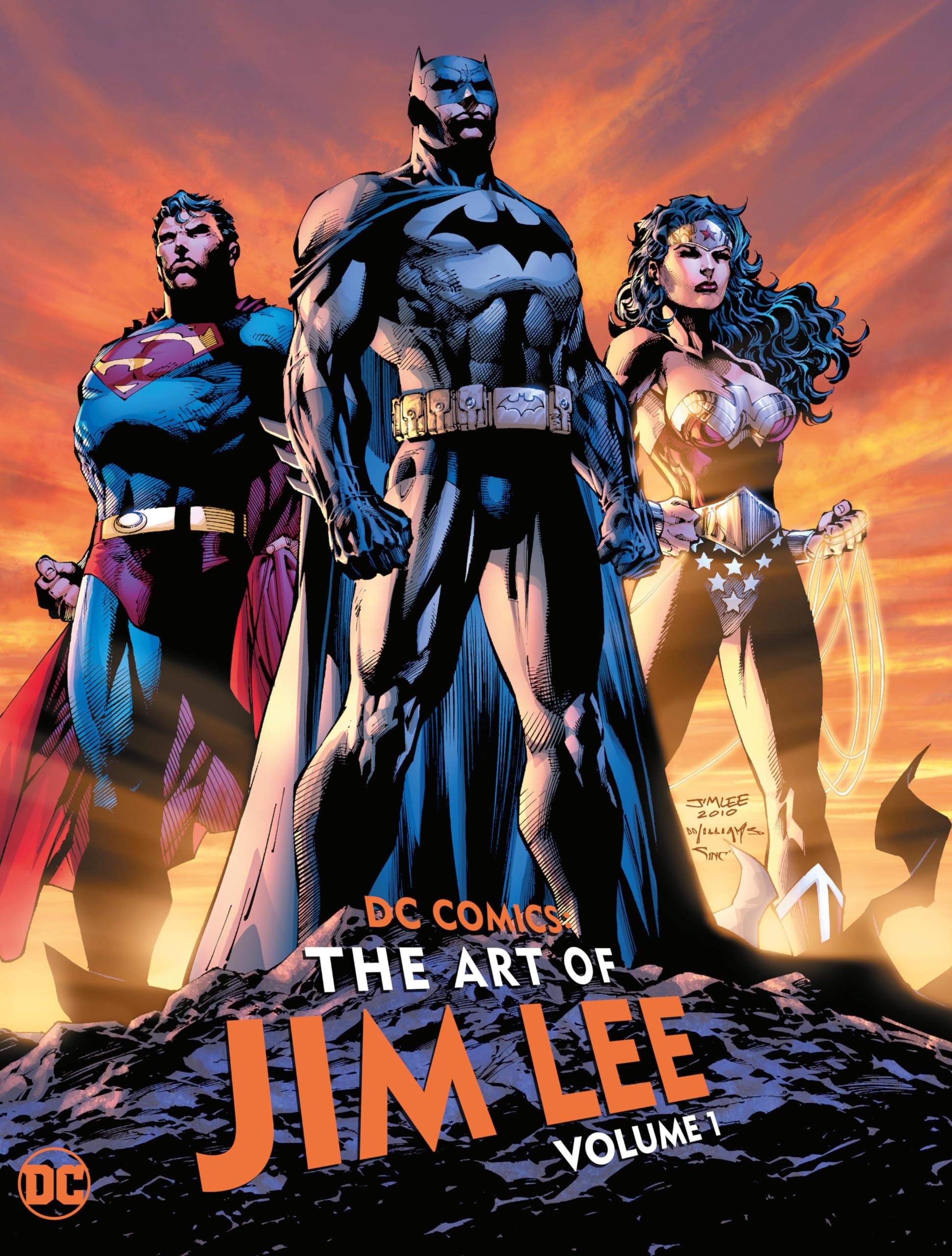 DC Comics: The Art of Jim Lee #1
