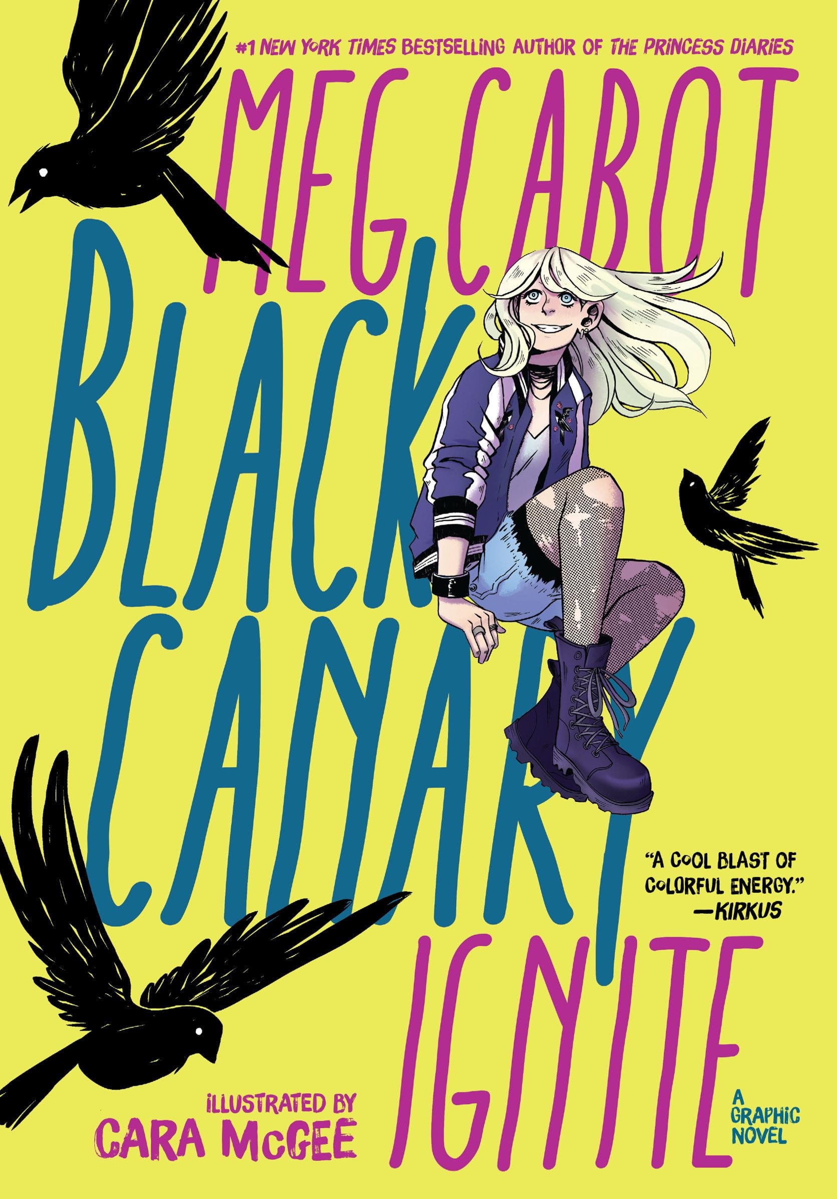 Black Canary: Ignite #[nn]