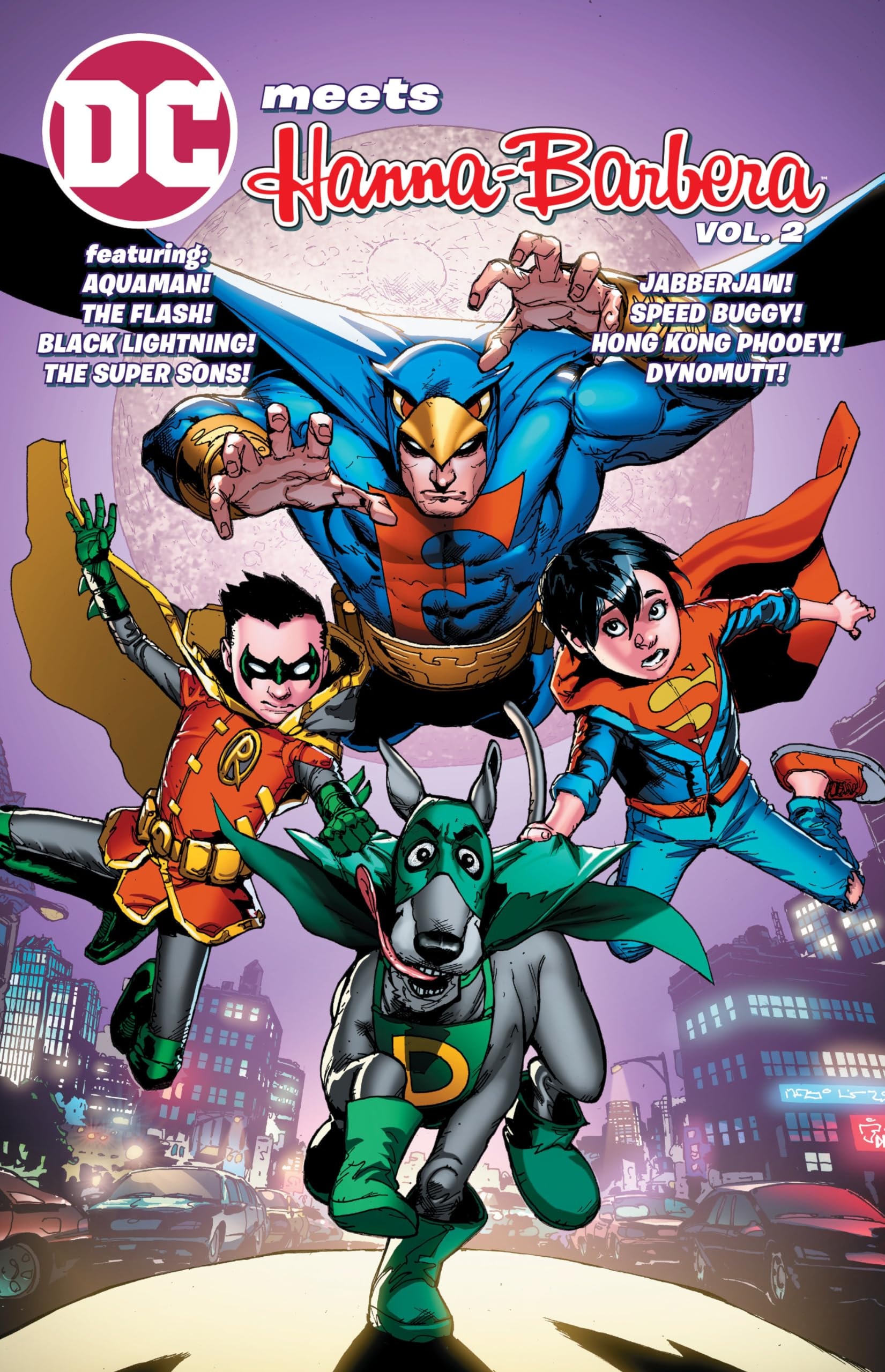 DC Meets Hanna-Barbera #2 cover