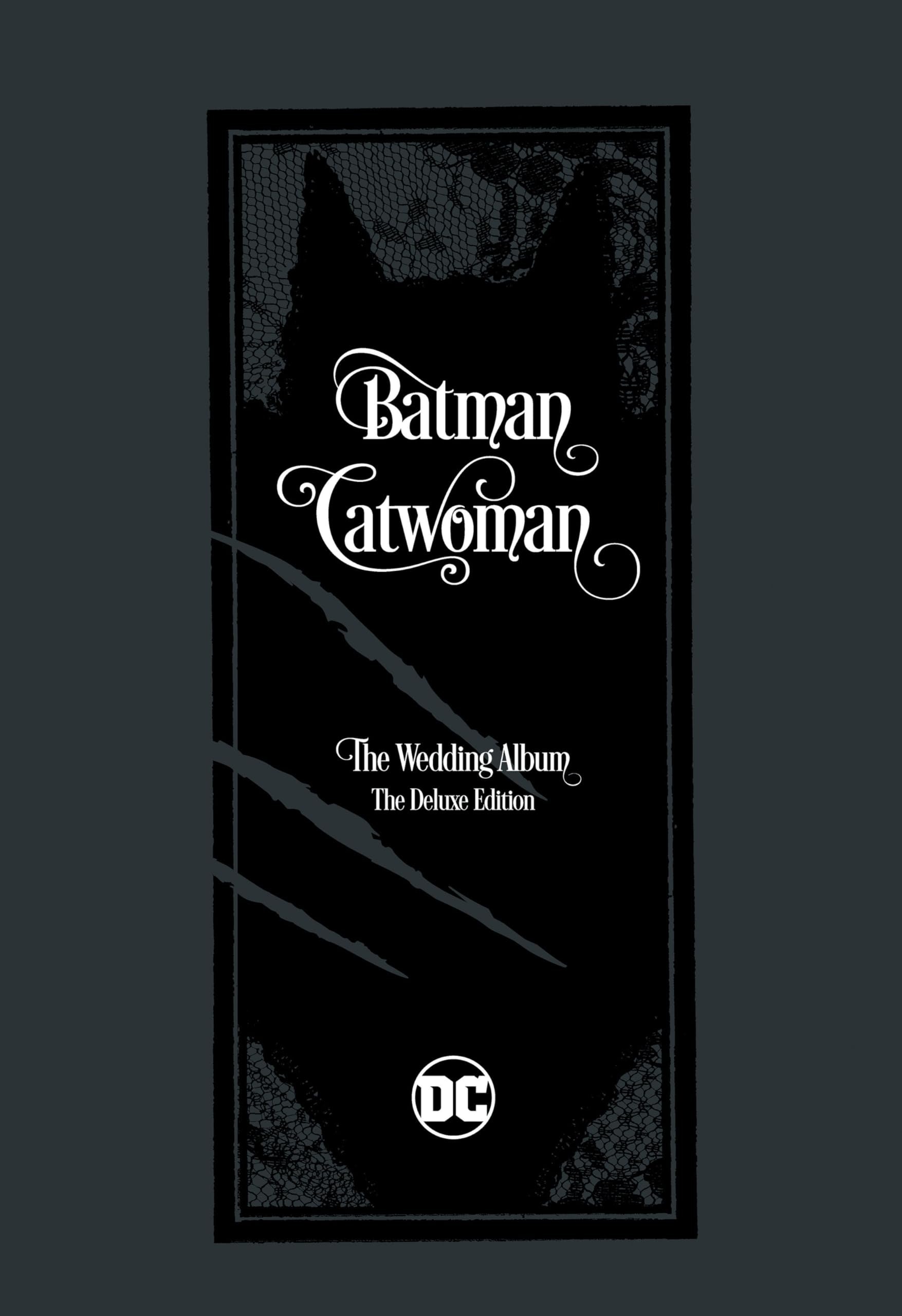 Batman / Catwoman: The Wedding Album - The Deluxe Edition #[nn] cover