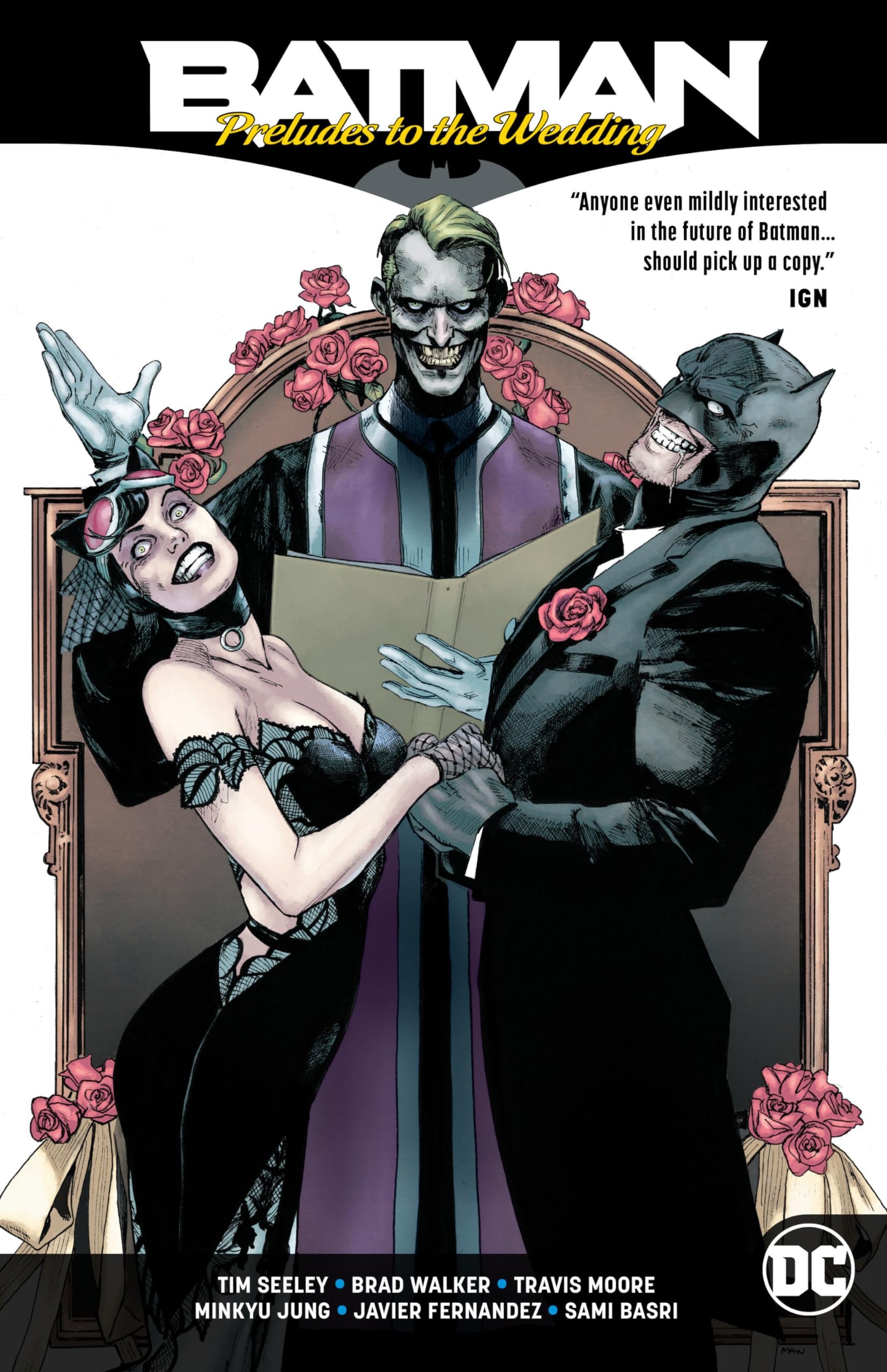 Batman: Preludes to the Wedding #[nn] cover