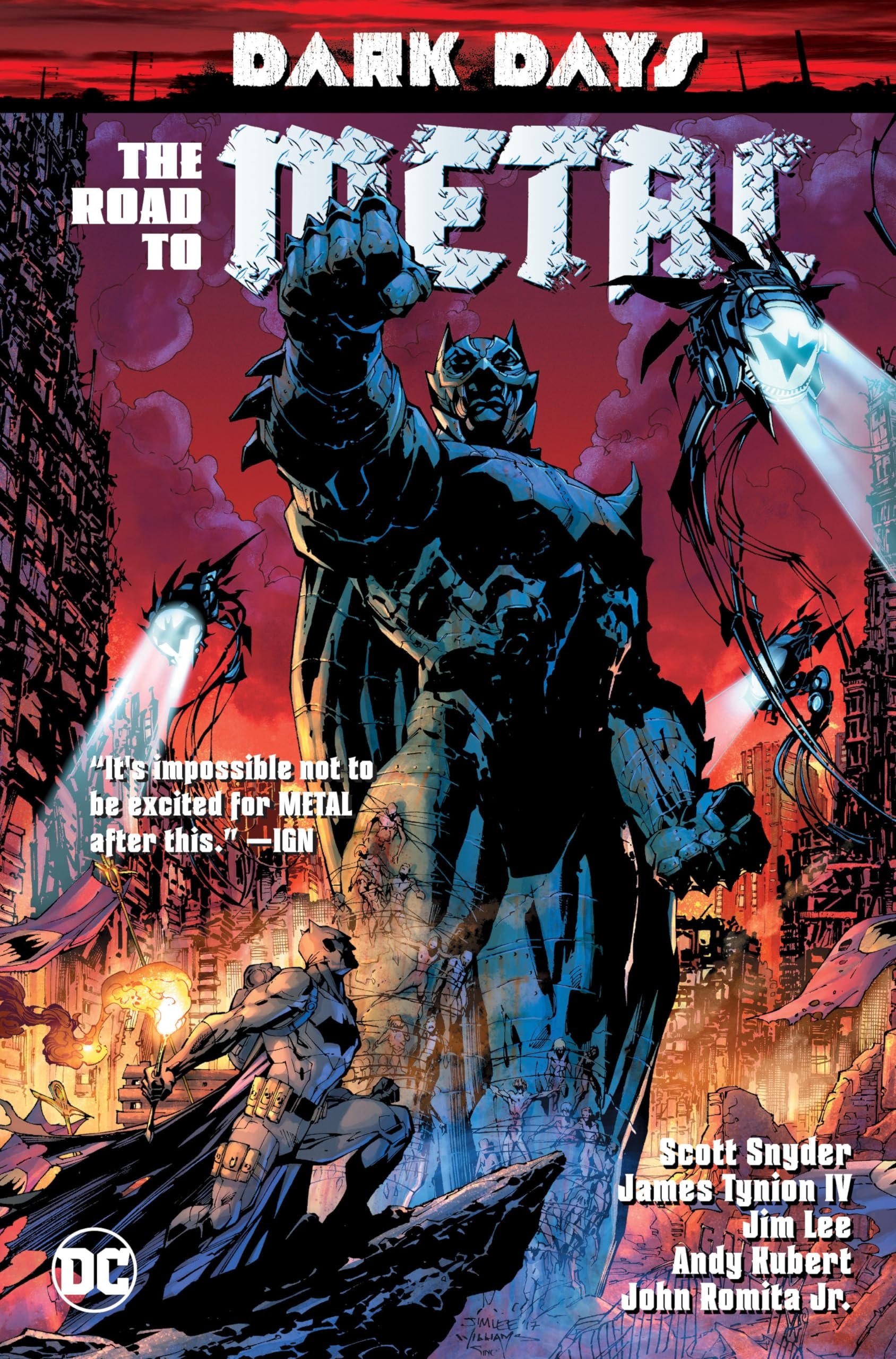 Dark Days: The Road to Metal #[nn] cover