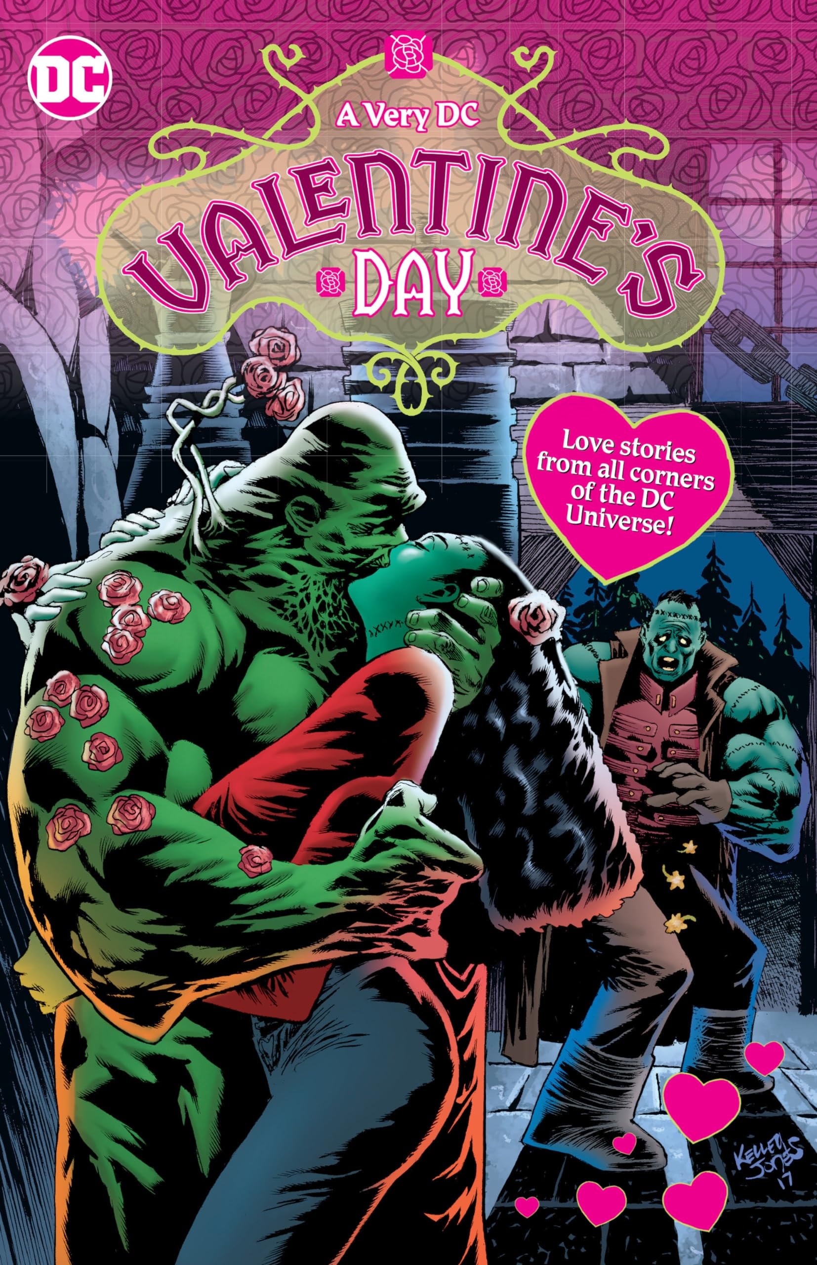 A Very DC Valentine's Day #[nn] cover