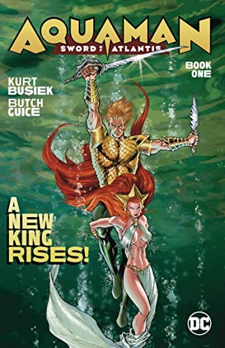 Aquaman: Sword of Atlantis #1 cover
