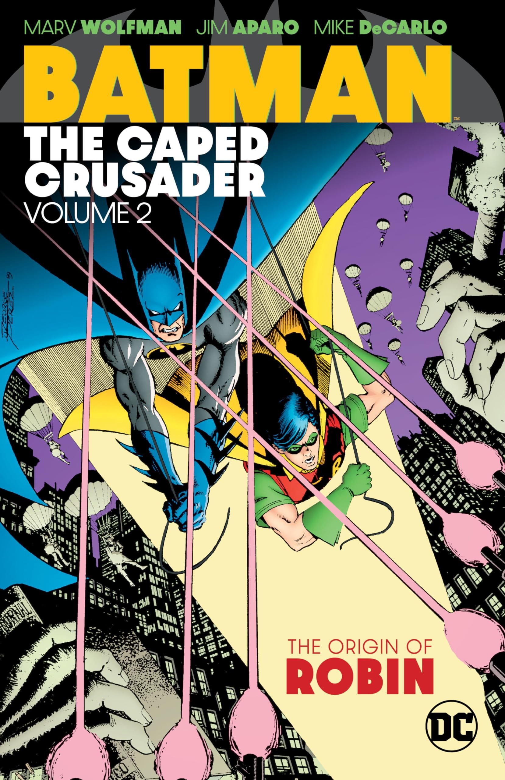 Batman: The Caped Crusader #2 cover