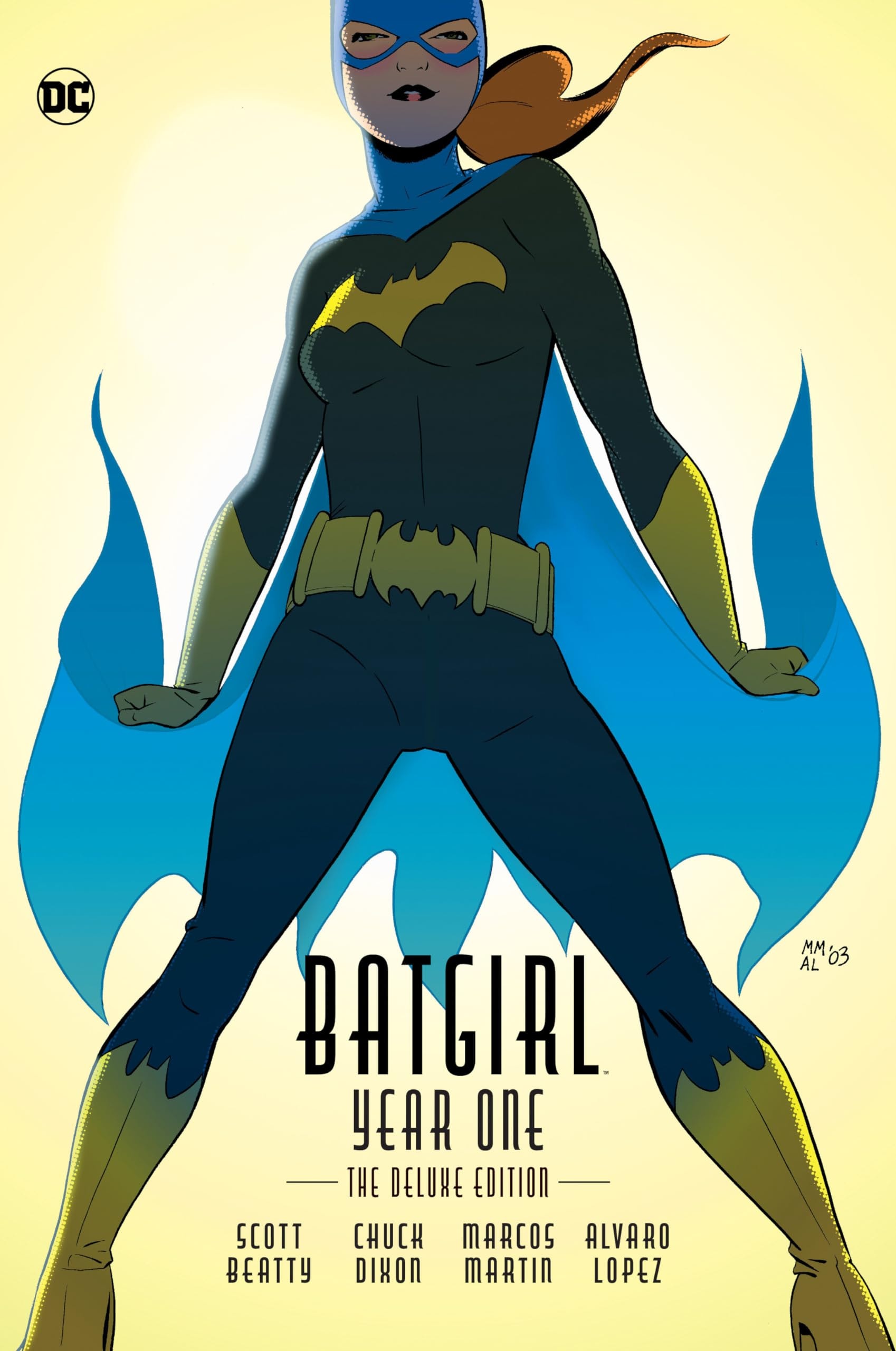 Batgirl: Year One Deluxe Edition #[nn] cover