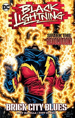 Black Lightning: Brick City Blues #[nn] cover