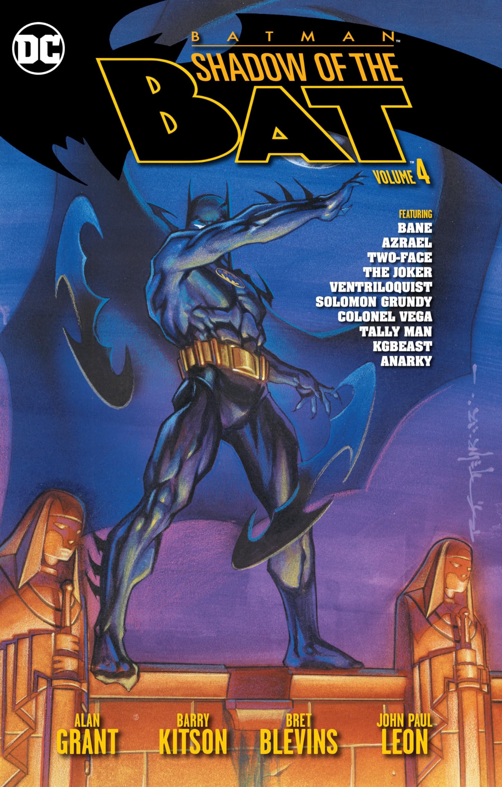 Batman: Shadow of the Bat #4 cover